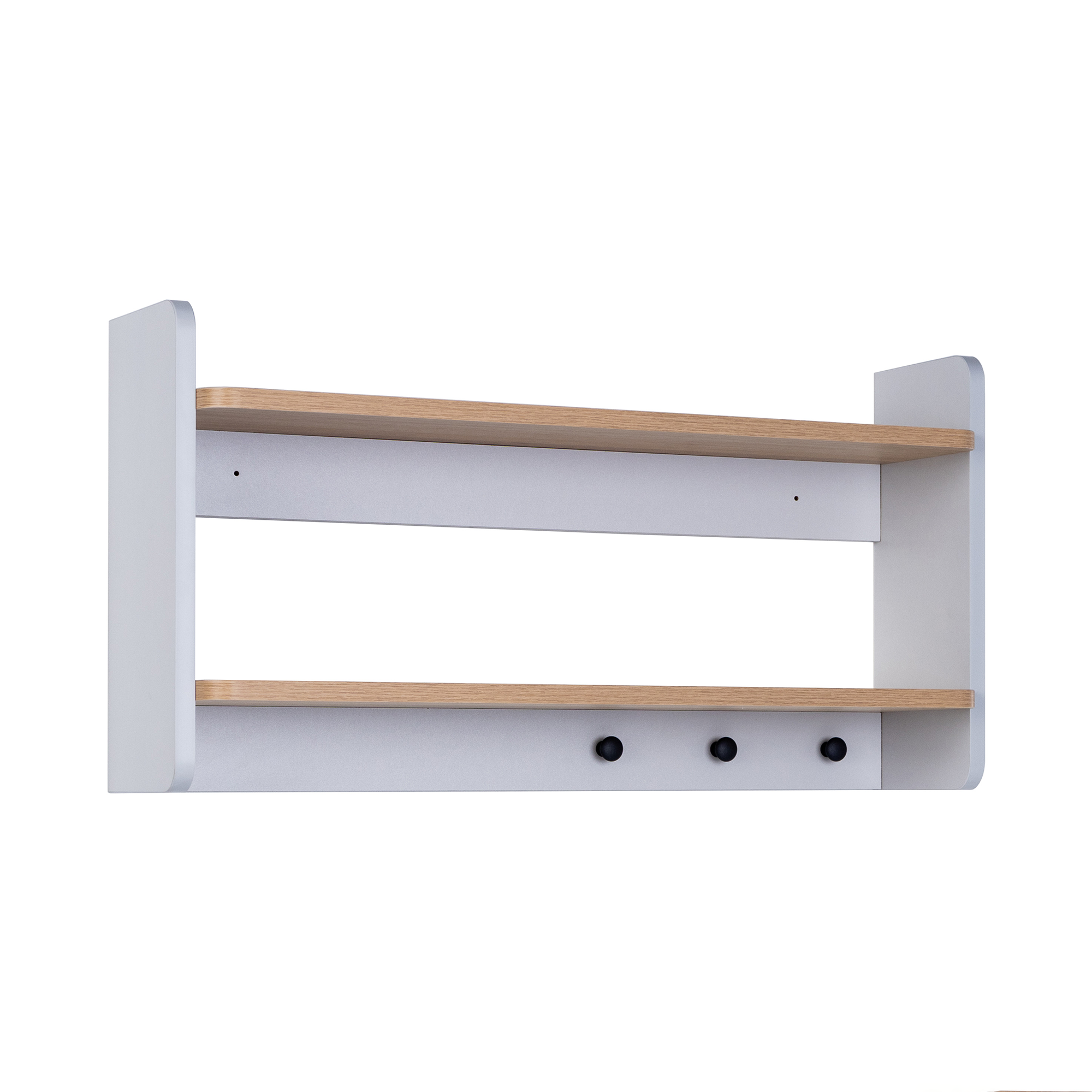 Wandregale, Arthur Berndt, Grau – Besonderheit: stilvolles Design