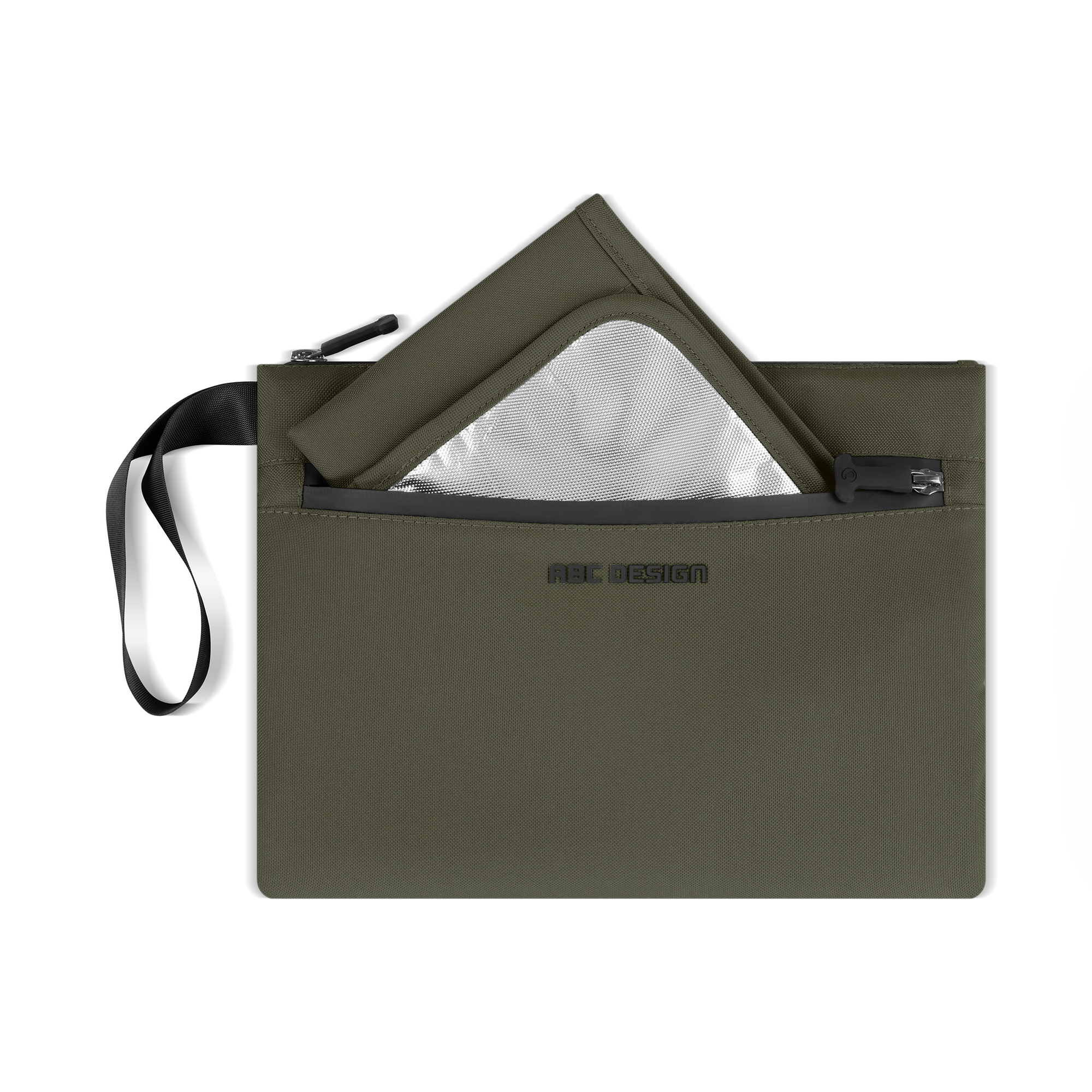 Wickeltaschen grün, ABC DESIGN, Grün – Produktansicht