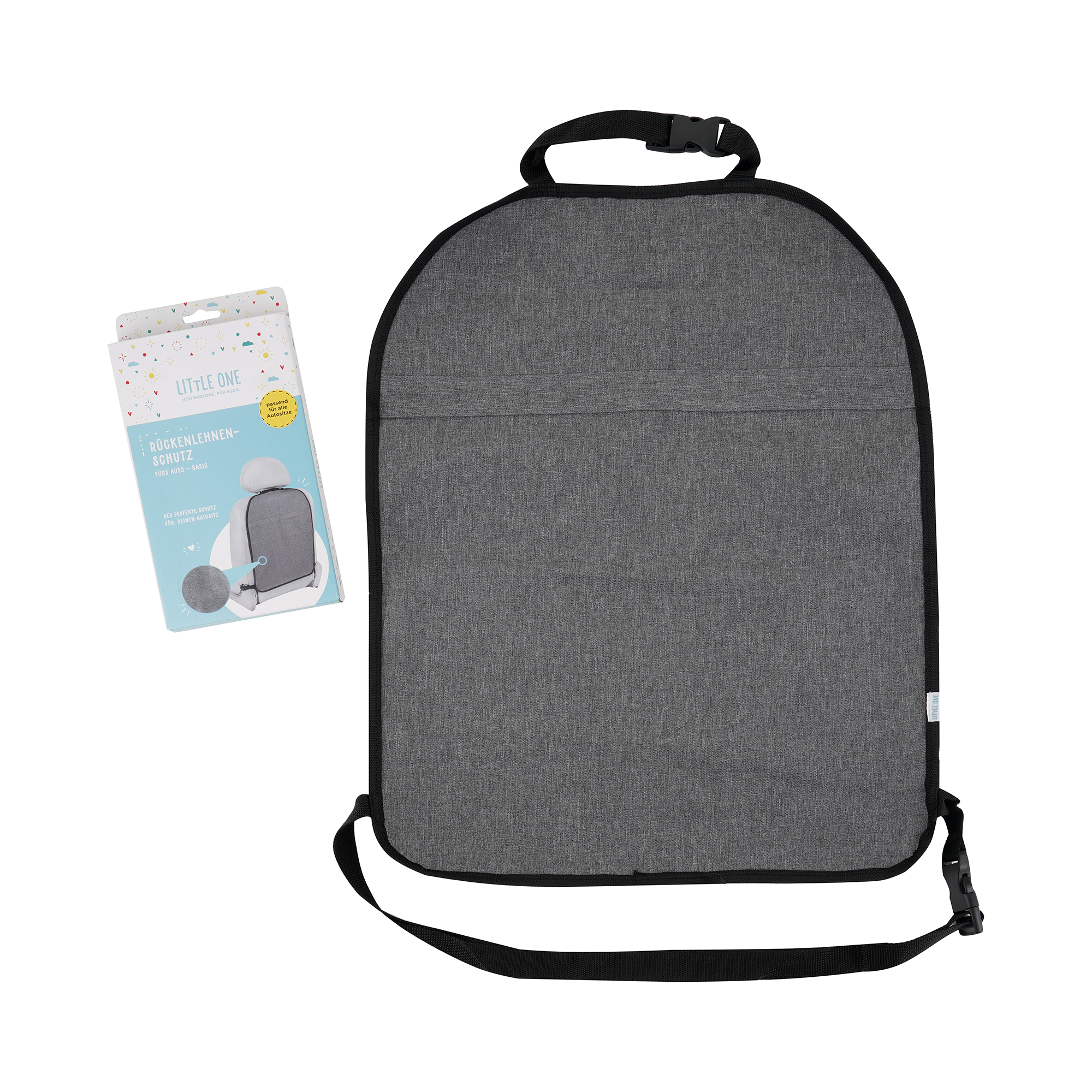 Autositzauflagen & -schoner, LITTLE ONE, Grau – Produktansicht