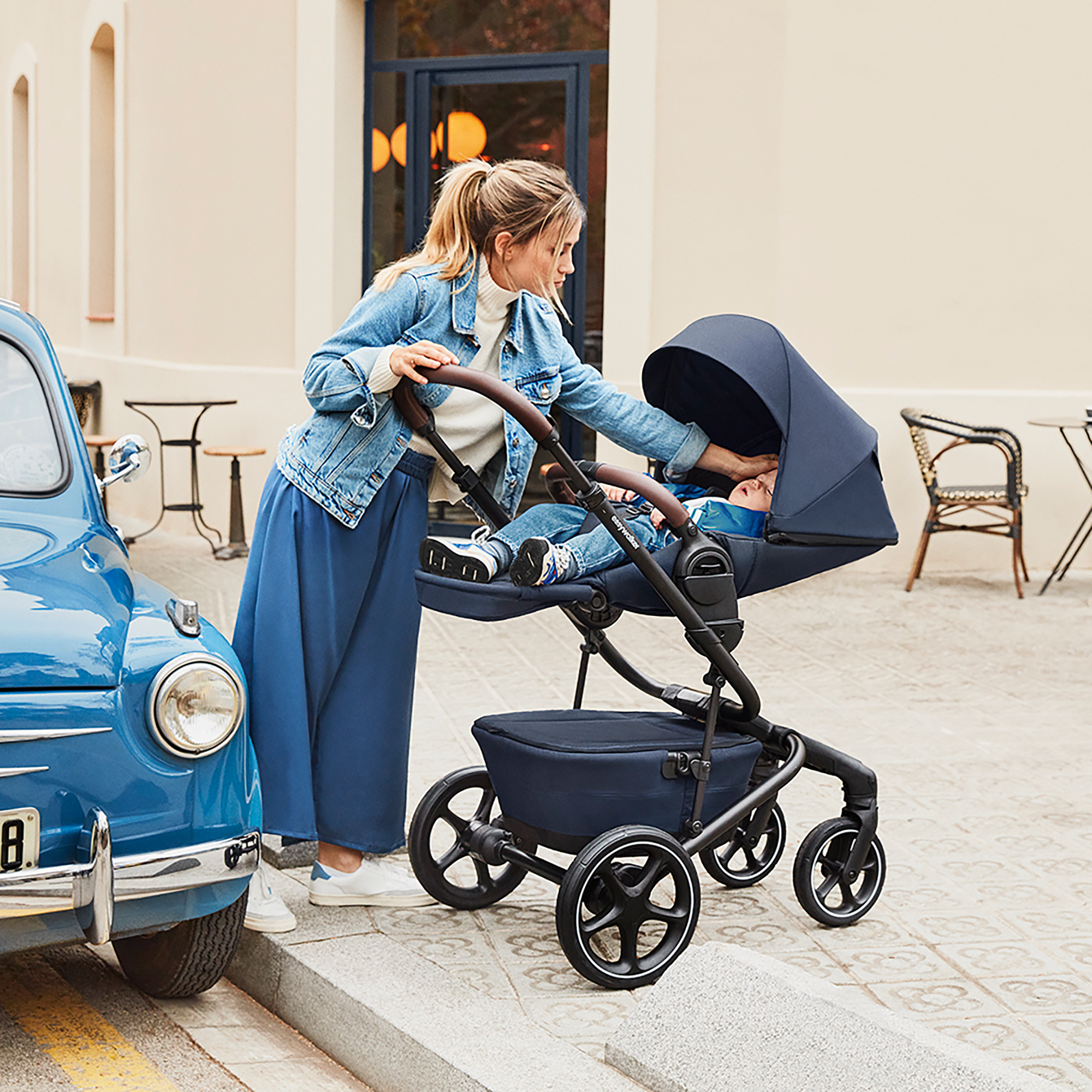 Kombi-Kinderwagen, easywalker – Produktansicht