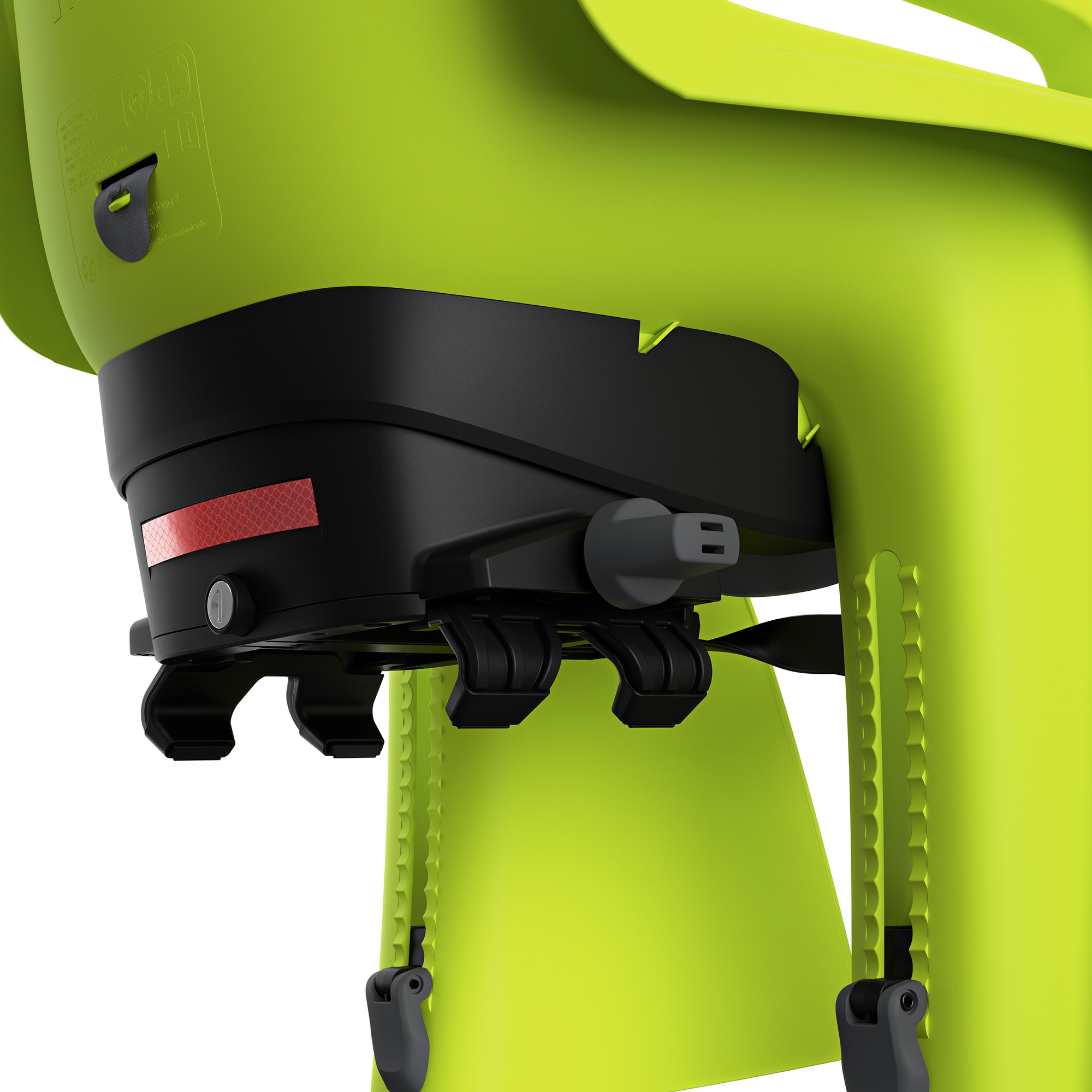 Fahrradsitze, THULE, Grün – Produktansicht