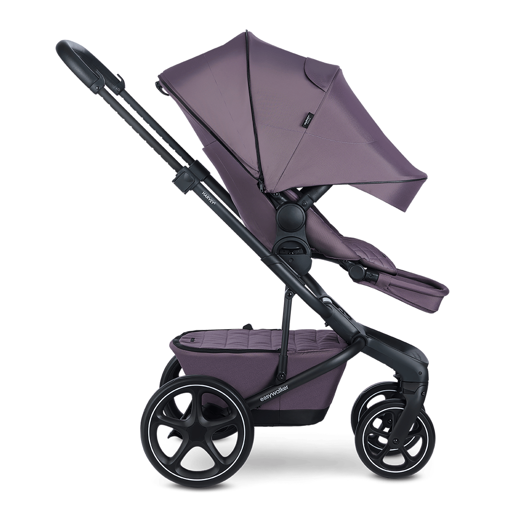 Kombi-Kinderwagen, easywalker, Lila – Produktansicht