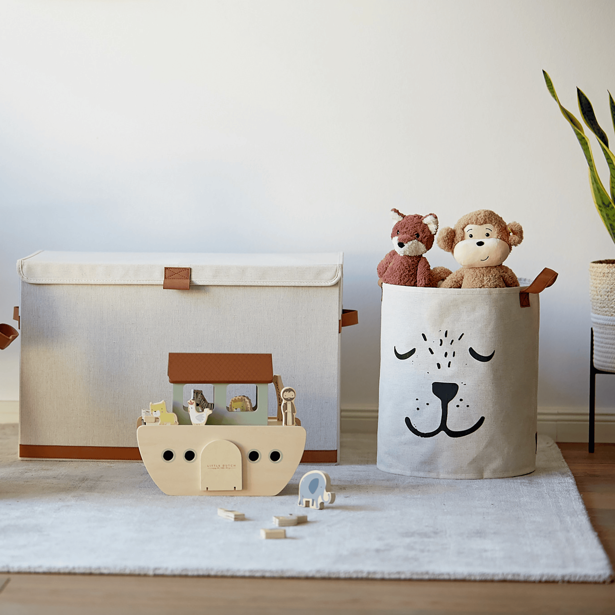 Aufbewahrung, Store.it!, Beige – Produktansicht