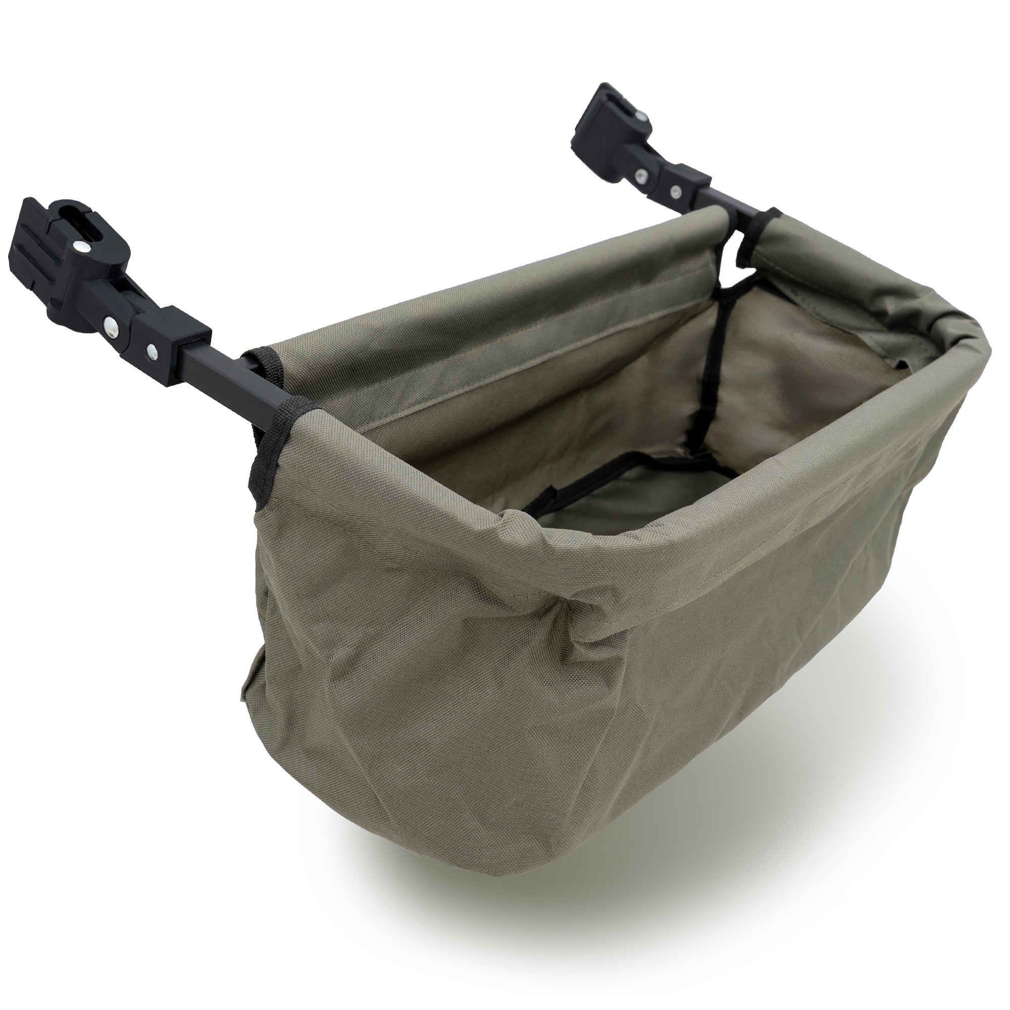 Bollerwagen, B.O. StartKlar, Grau – Besonderheit: praktischer, abnehmbarer Korb für flexible Nutzung