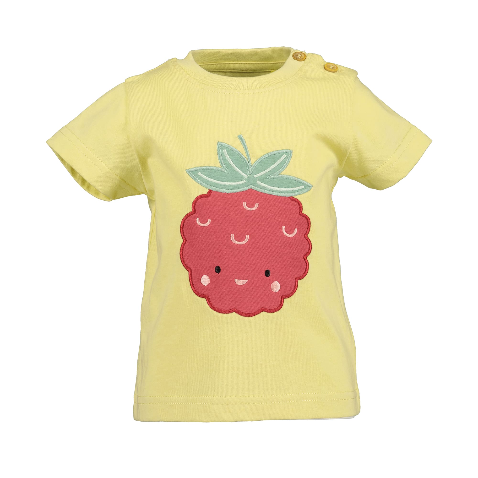 Kurzarmshirts, blue seven, Gelb – Produktansicht