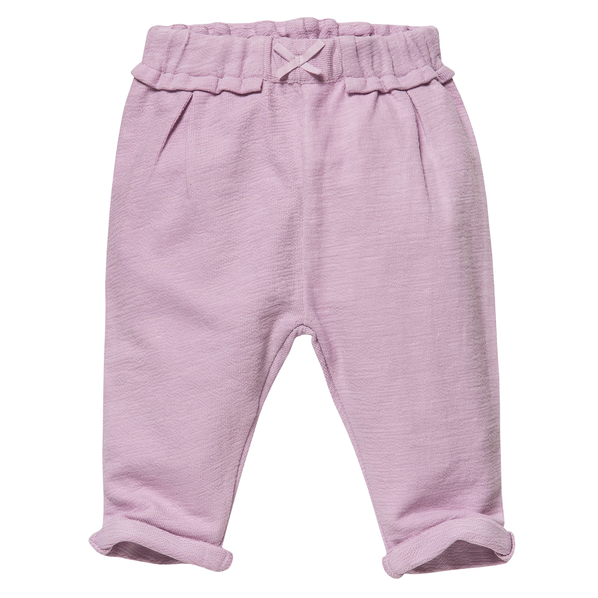 Lange Hosen, People Wear Organic, Lila – Besonderheit: aus 100% Bio-Baumwolle