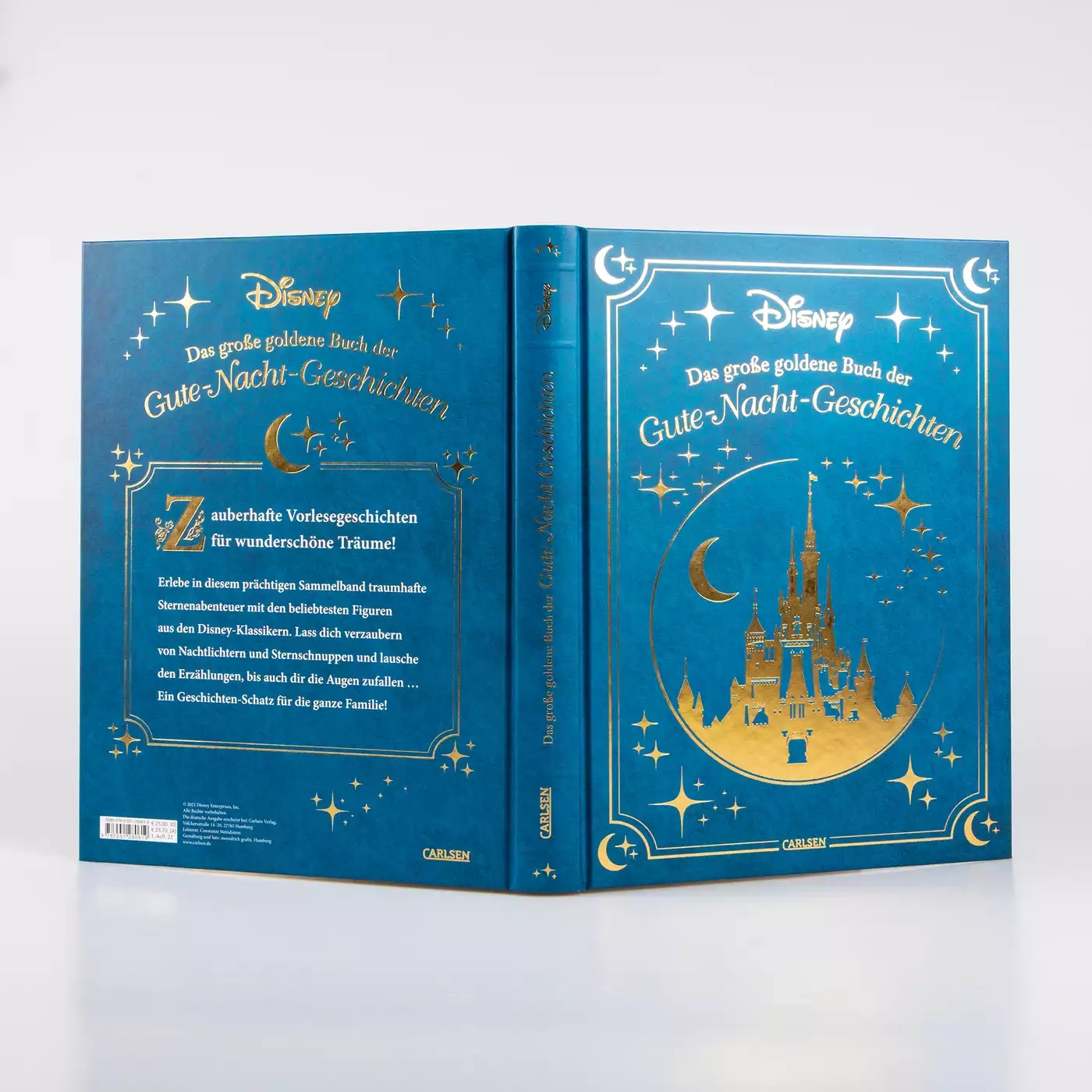 Kinderbücher, CARLSEN, Blau – Produktansicht