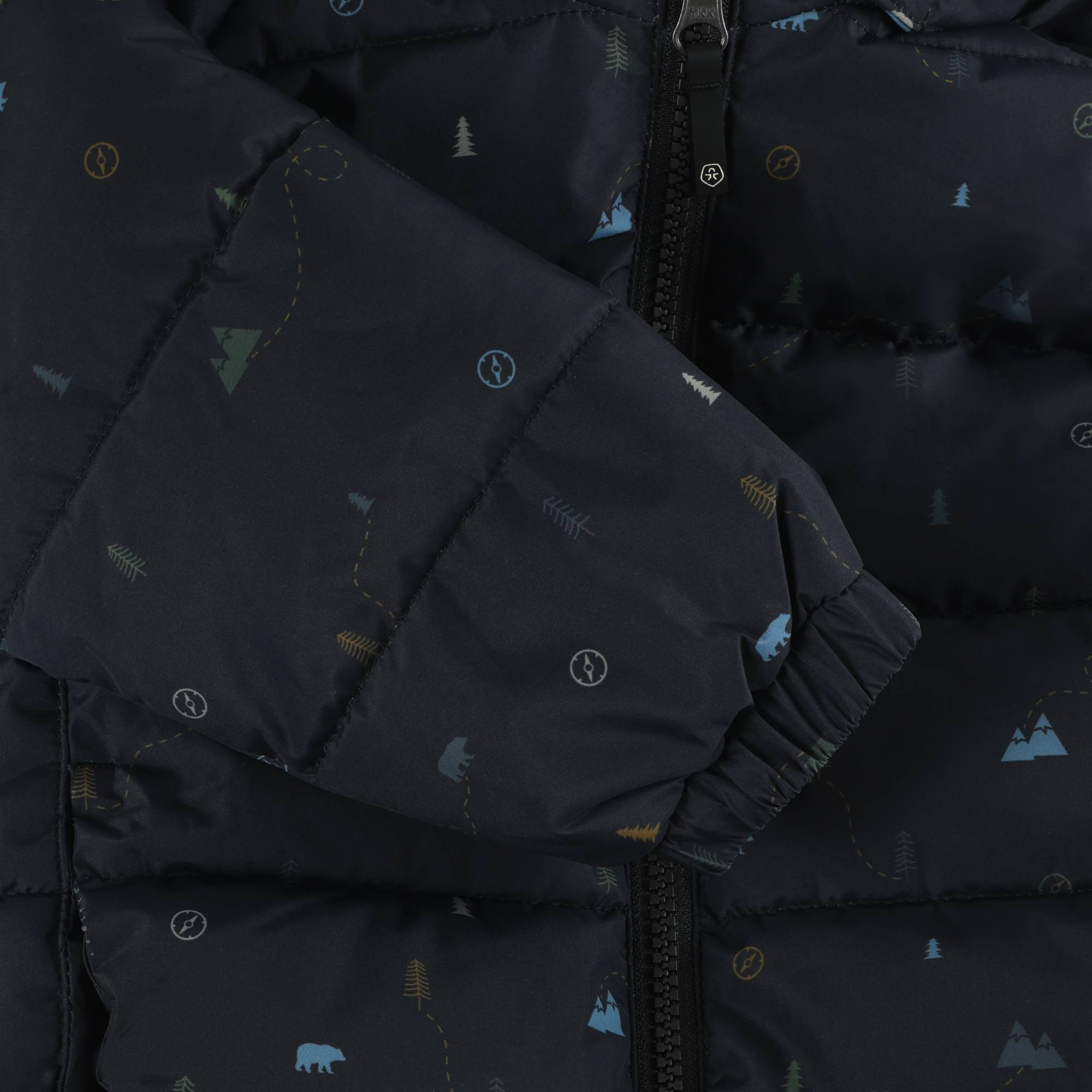 Winterjacken, Color Kids, Grau – Produktansicht
