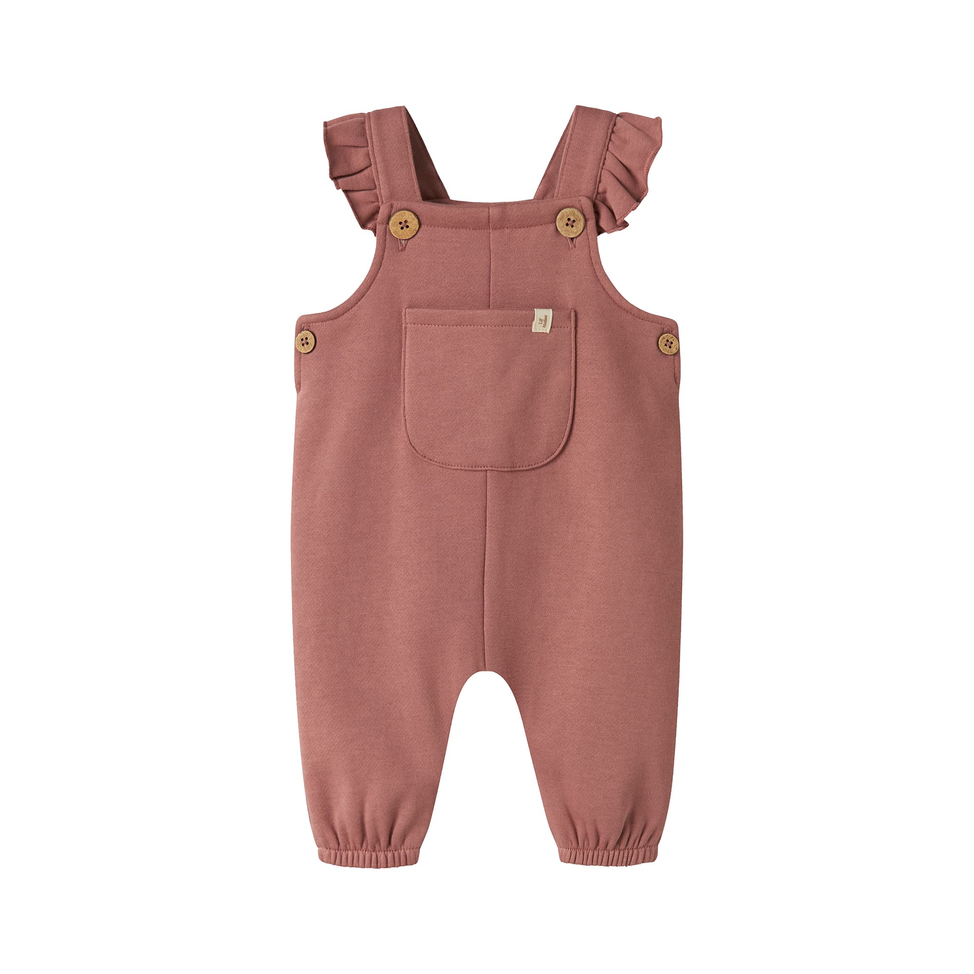 Latzhosen, Lil' Atelier, Pink – Besonderheit: mit Brusttasche