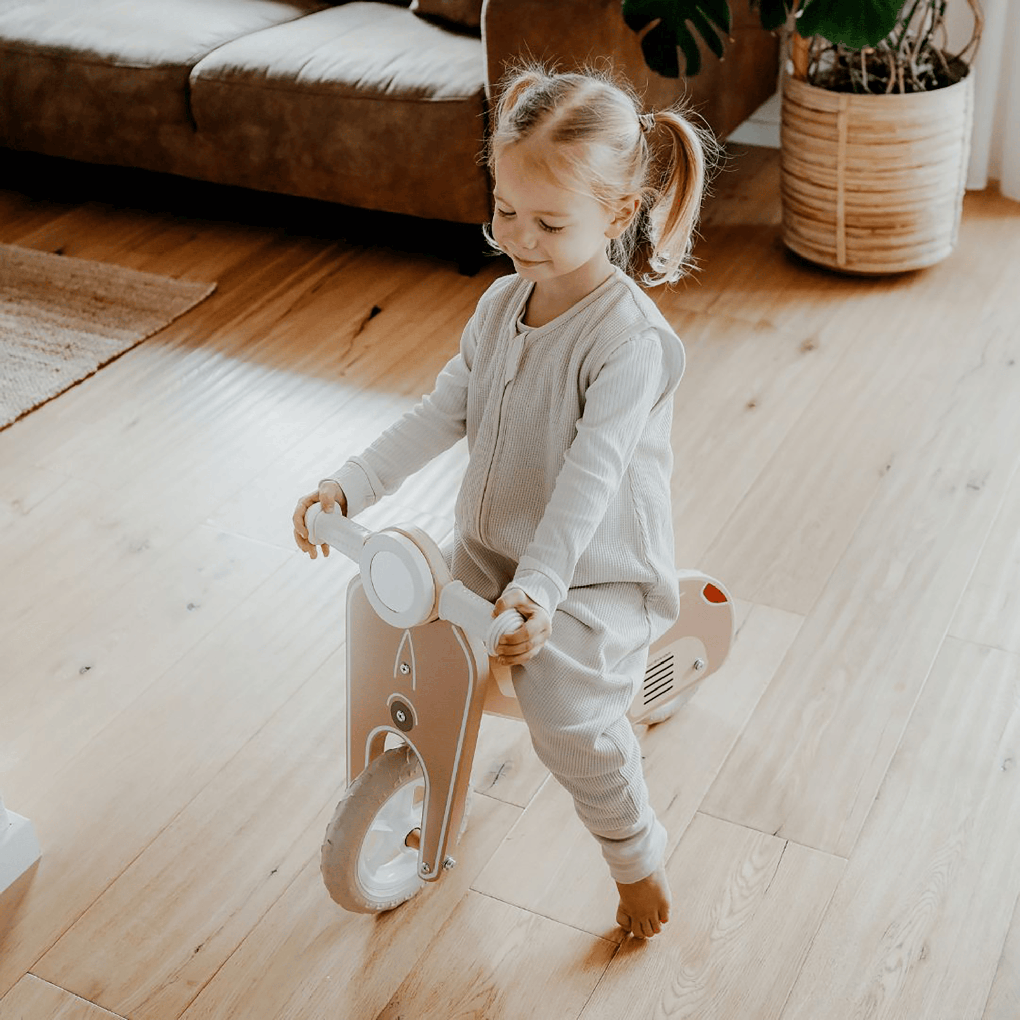 Sommerschlafsäcke, Emma & Noah, Beige – Produktansicht