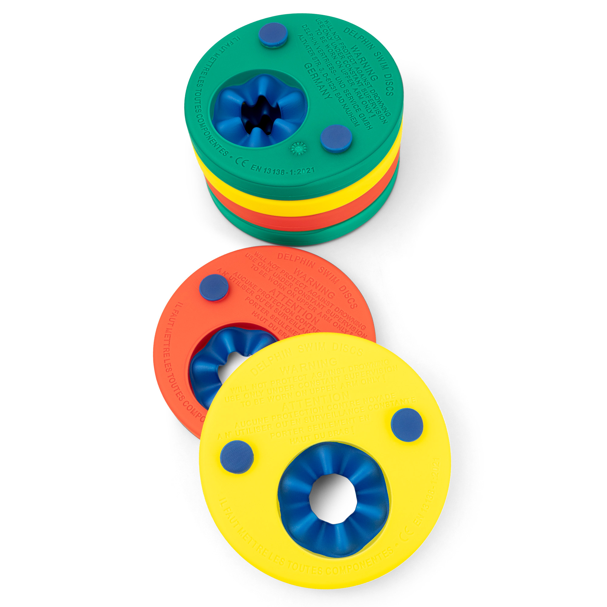 Schwimmflügel & Schwimmhilfen, Spielzeugring, Mehrfarbig – Produktansicht
