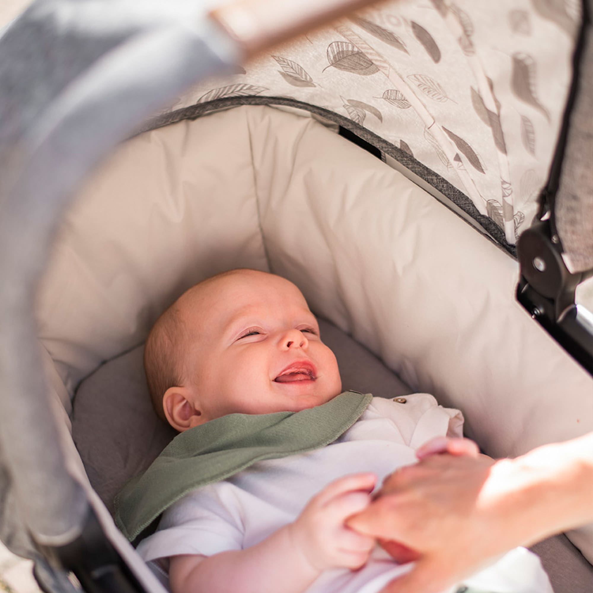 Kombi-Kinderwagen, Joie – Produktansicht
