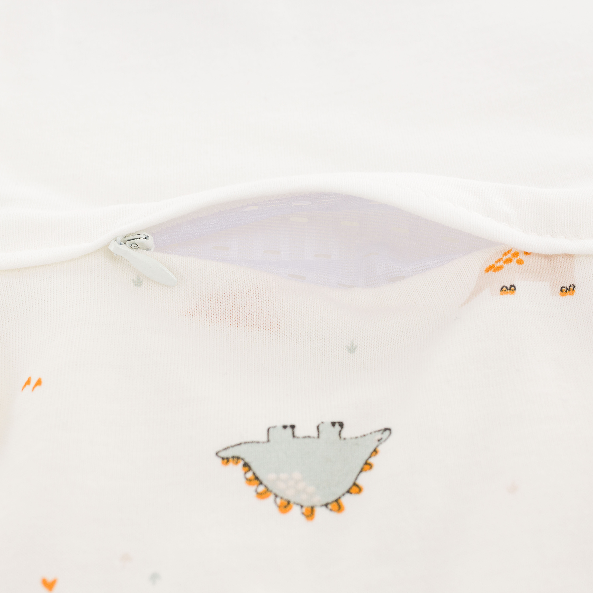 Ganzjahresschlafsäcke, Träumeland, Weiß – Produktansicht