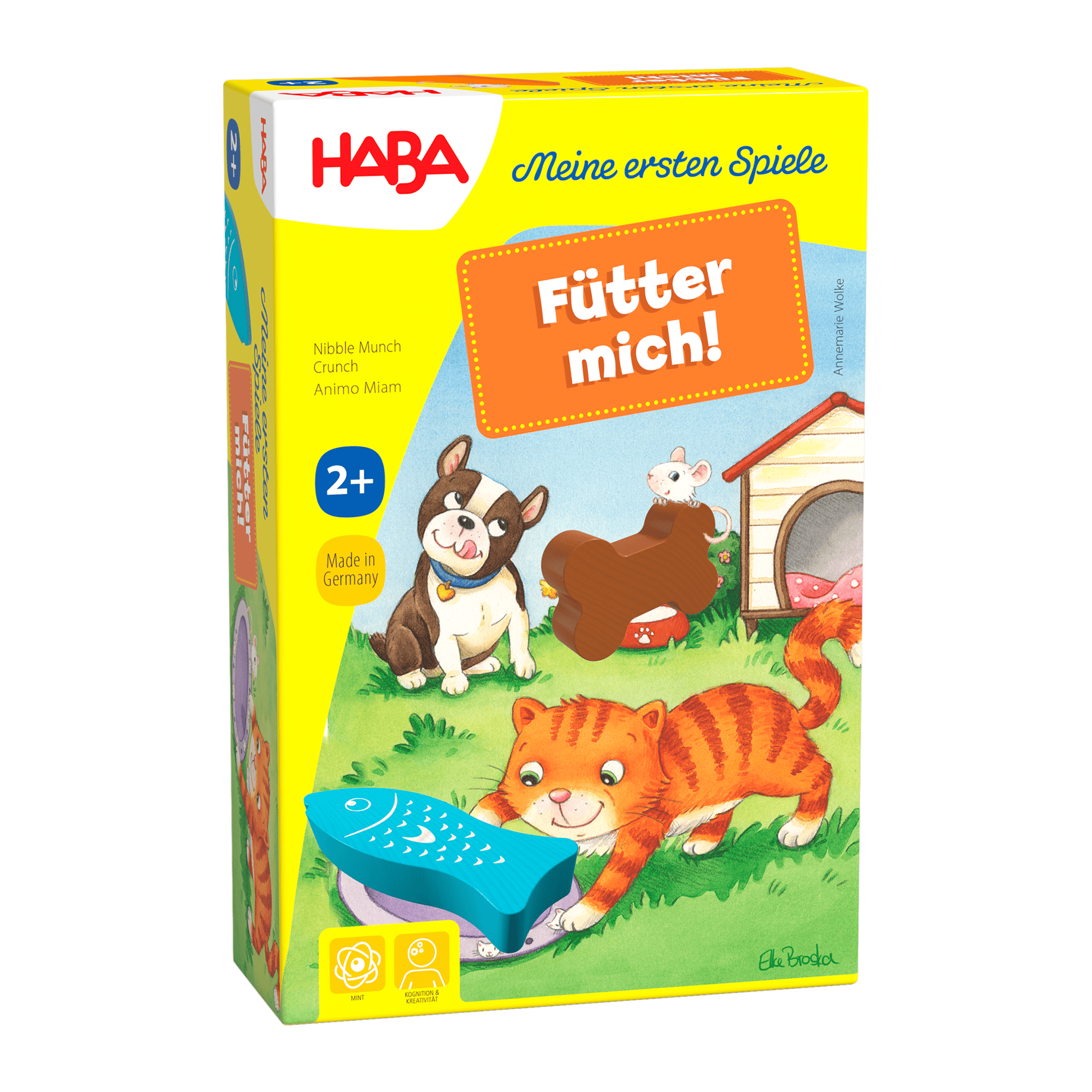 Kinderspiele, HABA, Mehrfarbig – Besonderheit: geeignet für 1 bis 5 Spieler