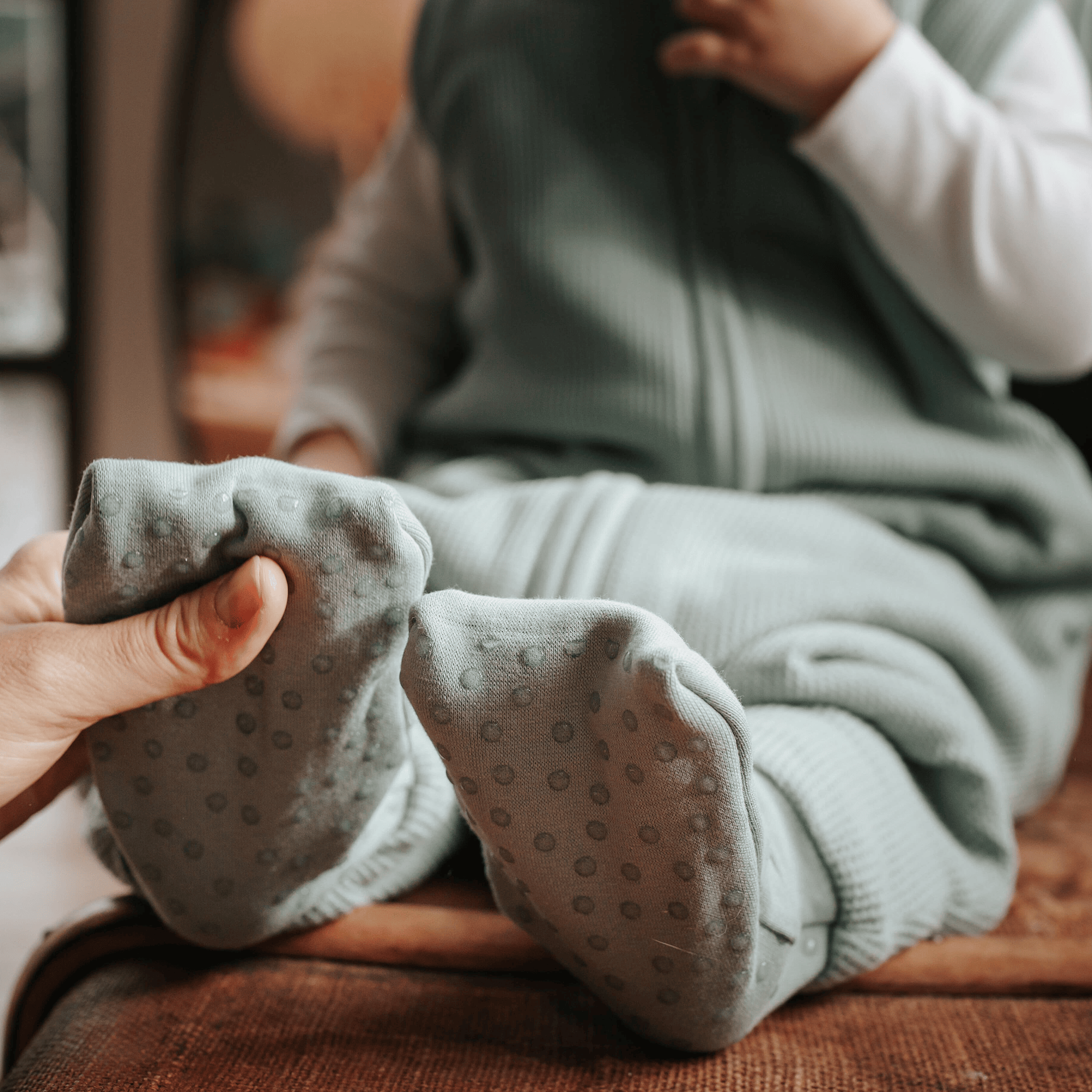 Ganzjahresschlafsäcke, Emma & Noah, Grün – Produktansicht