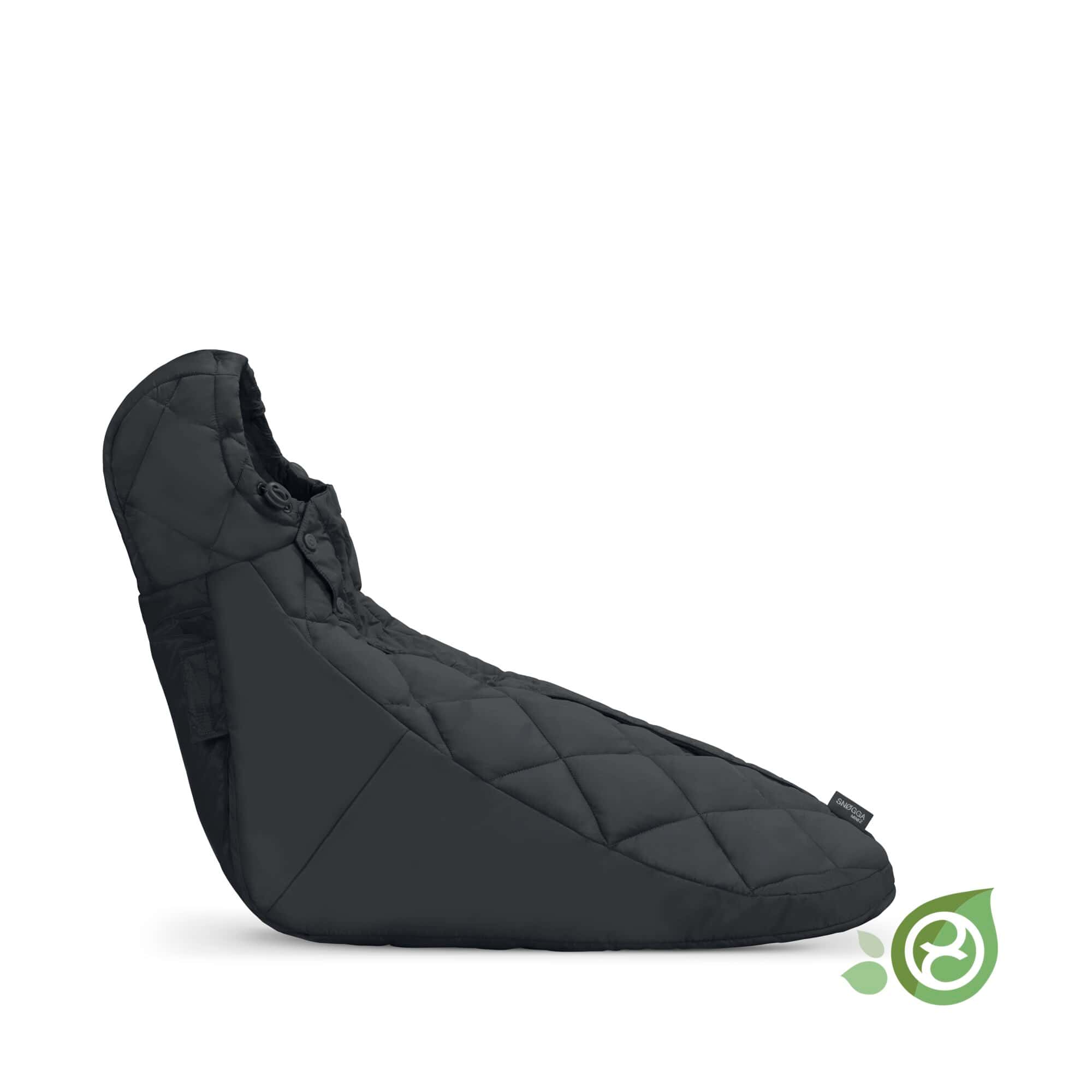 Fußsäcke, cybex, Schwarz – Produktansicht
