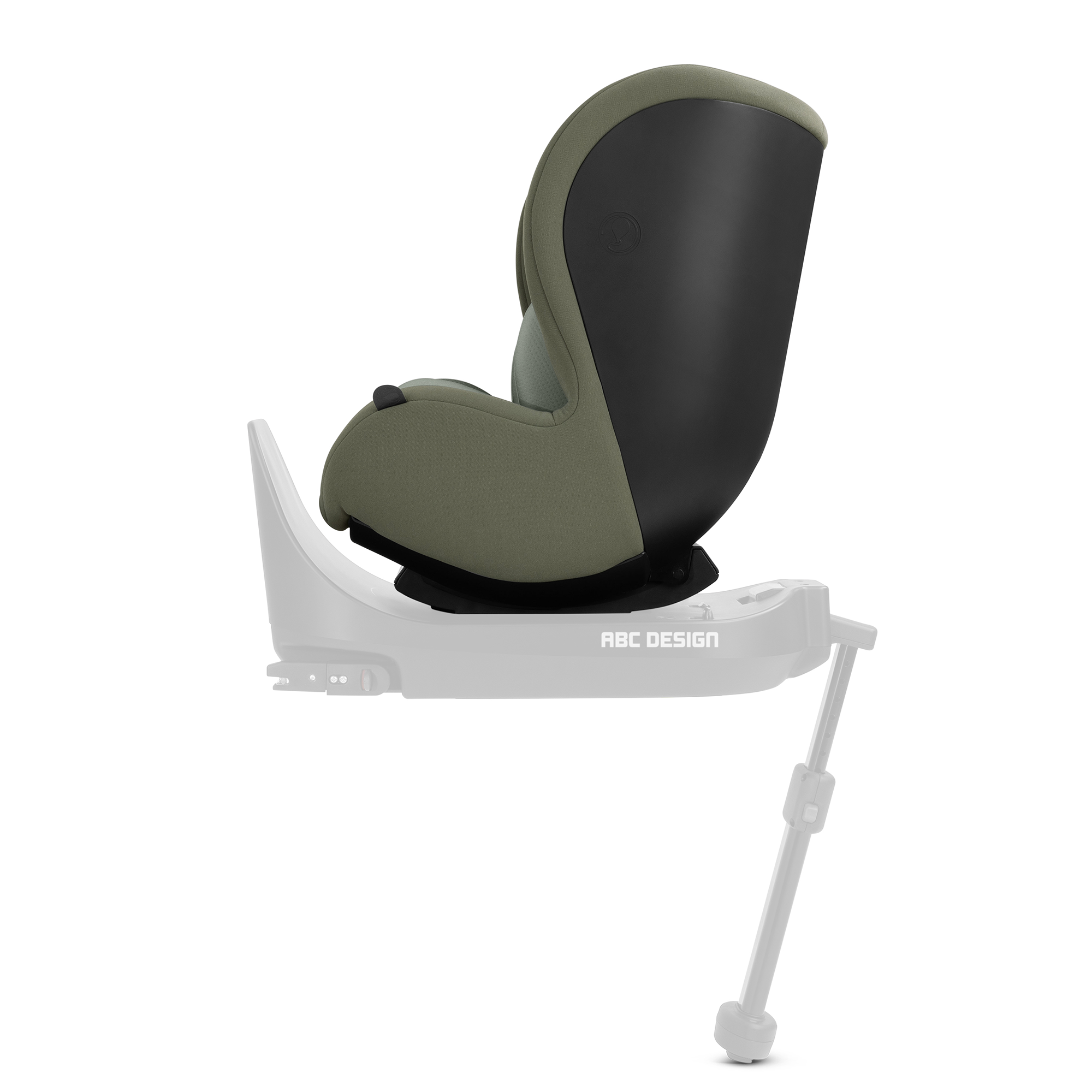 Reboarder 0-18 kg, Gruppe 0+/1, ABC DESIGN, Grün – Produktansicht