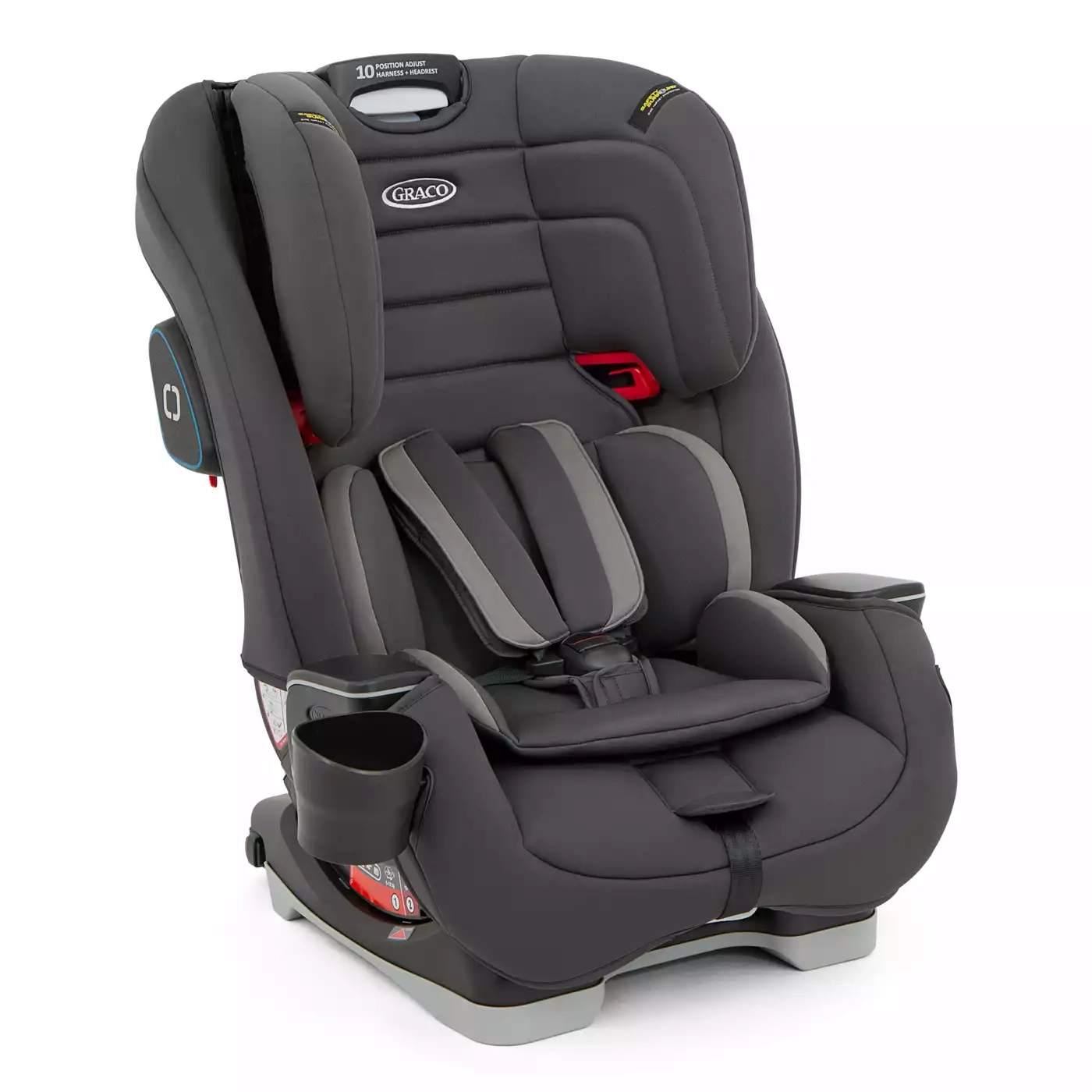 Kindersitze 9-36 kg, Gruppe 1/2/3, GRACO – Produktansicht