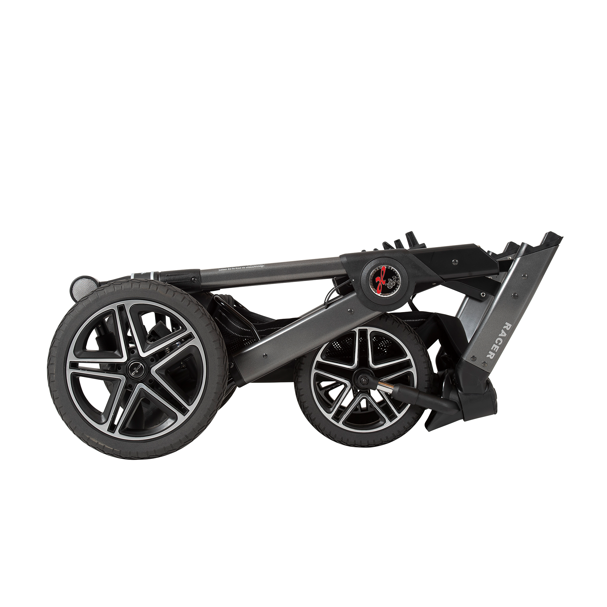 Kombi-Kinderwagen, Hartan – Produktansicht