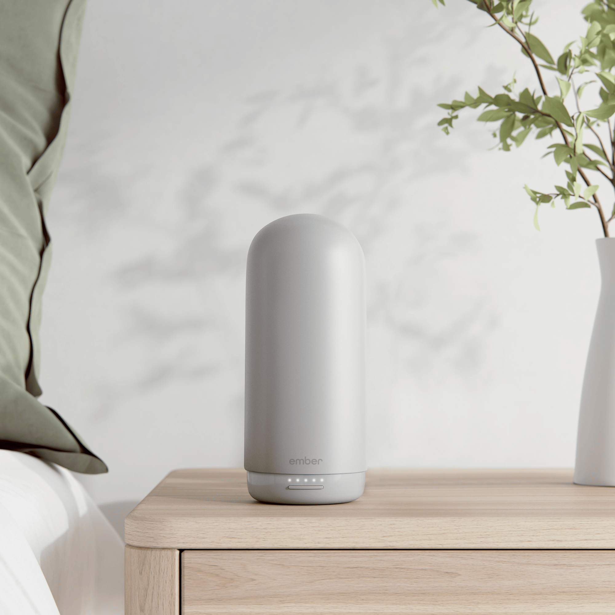 Babykostwärmer, ember, Grau – Produktansicht