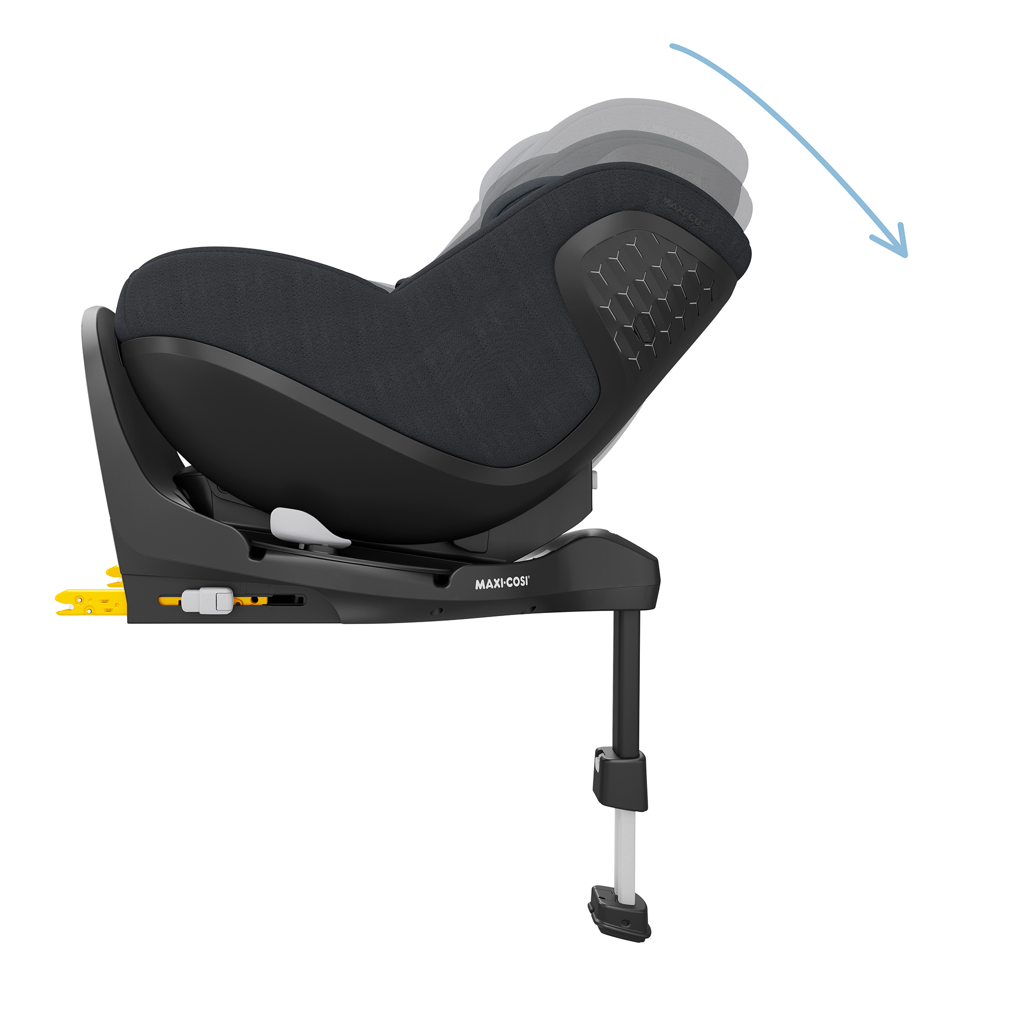 Reboarder 0-18 kg, Gruppe 0+/1, MAXI-COSI Premium, Grau – Produktansicht