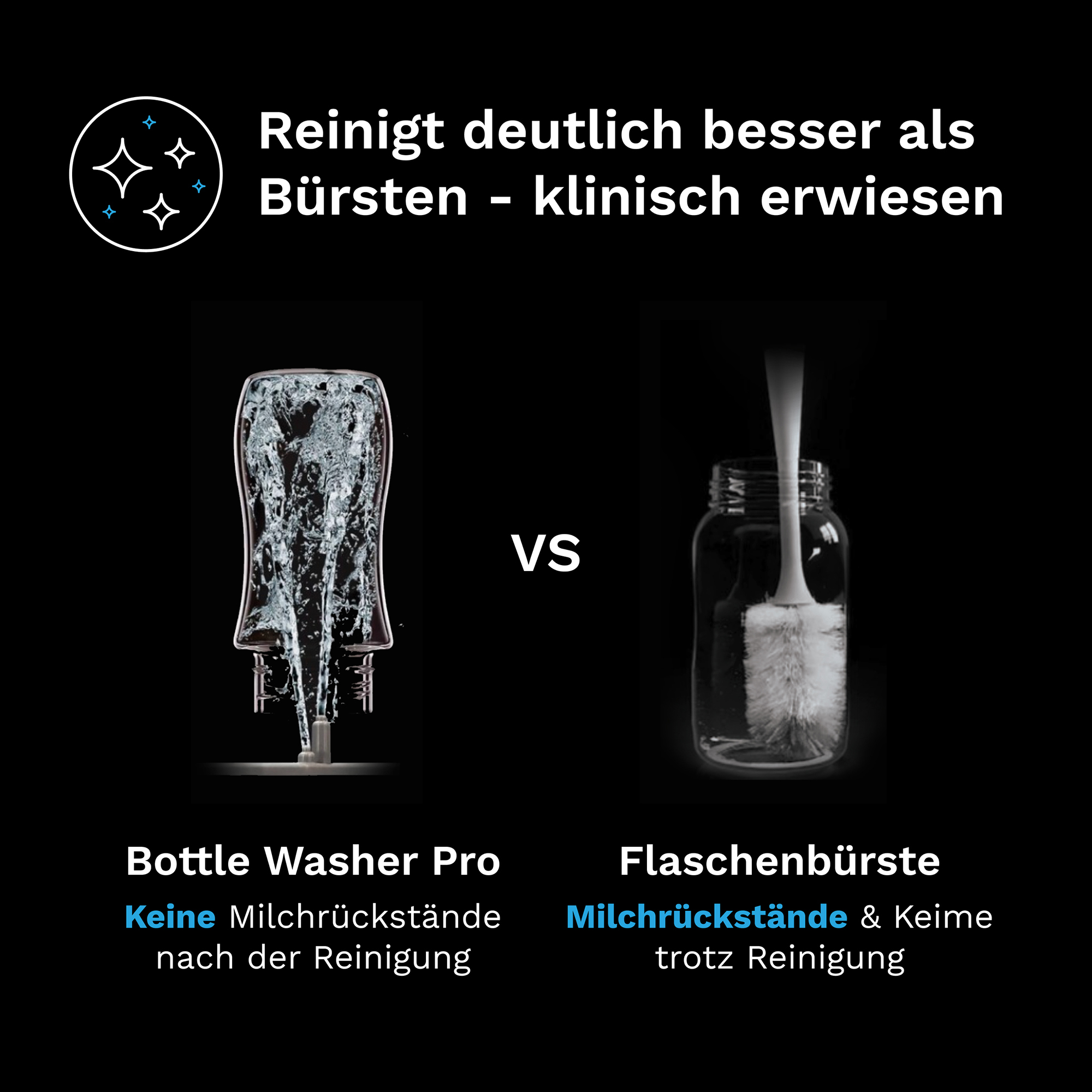 Vaporisatoren, babybrezza, Weiß – Produktansicht