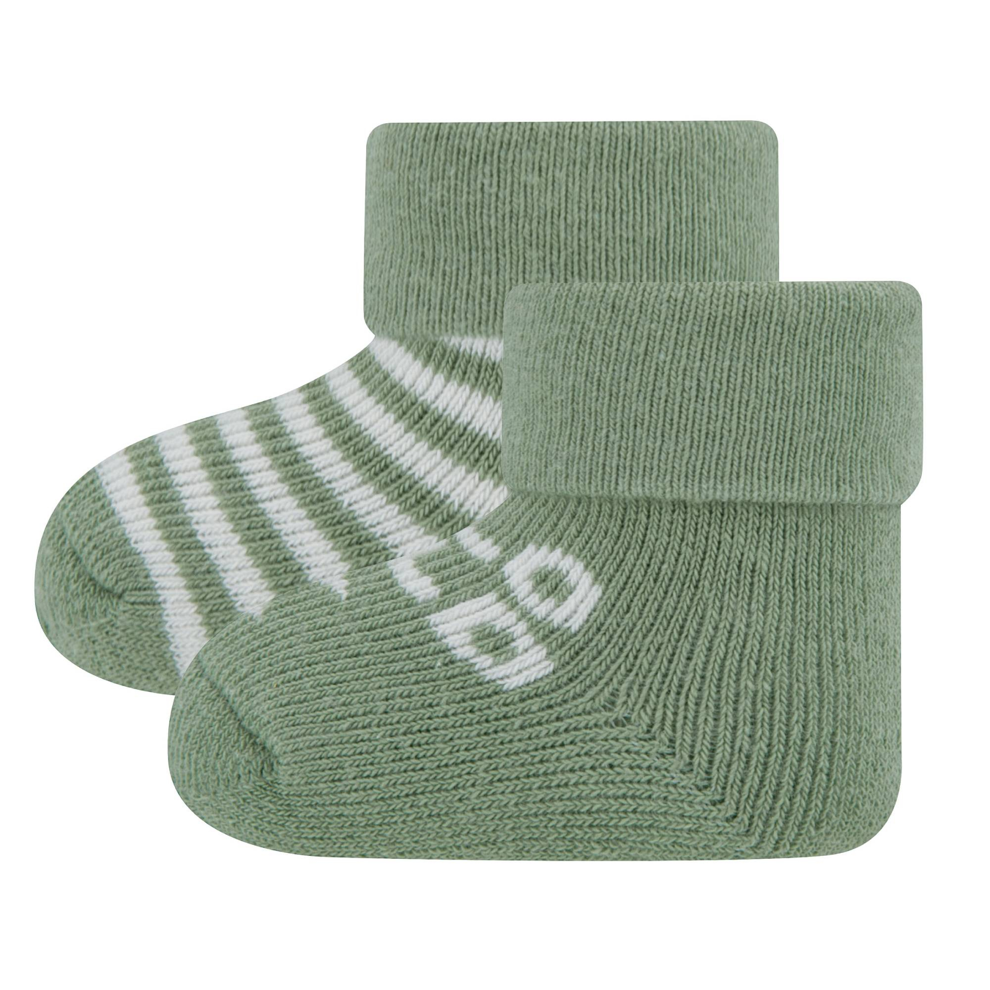 Socken & Strumpfhosen, ewers, Grün – Besonderheit: aus 85% Baumwolle