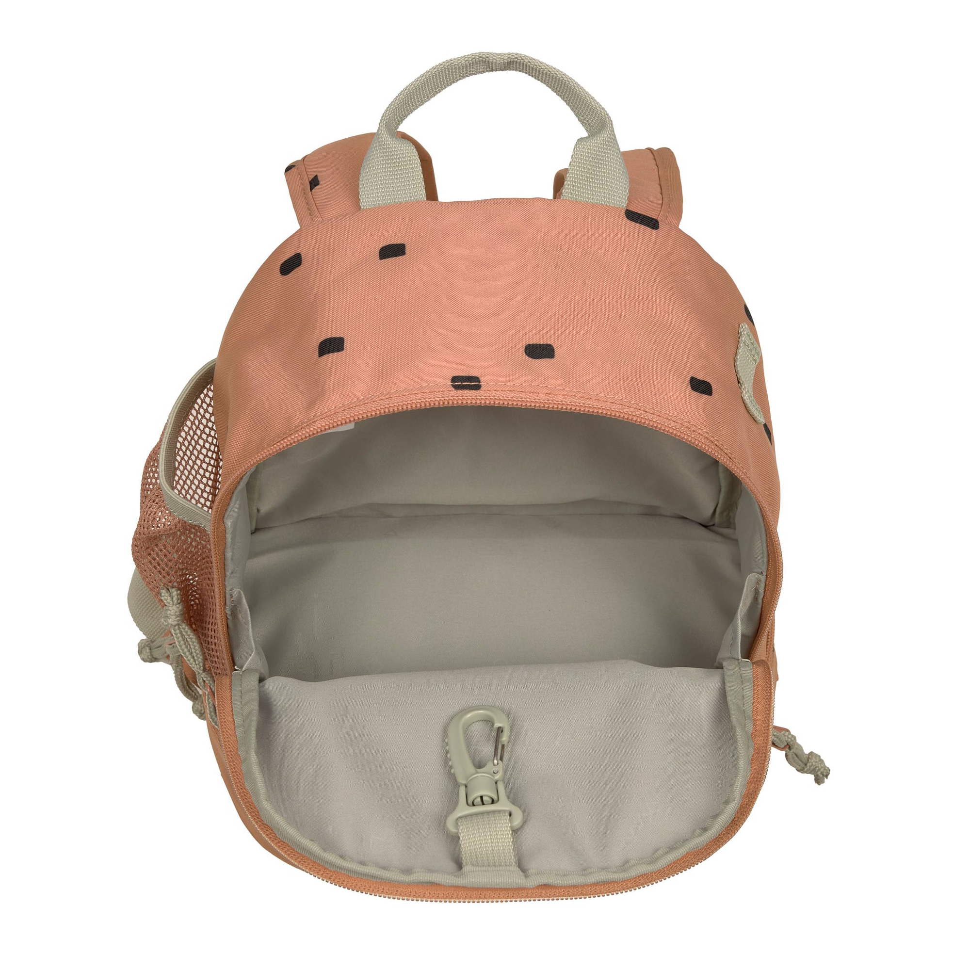 Kinderrucksäcke, LÄSSIG, Beige – Produktansicht
