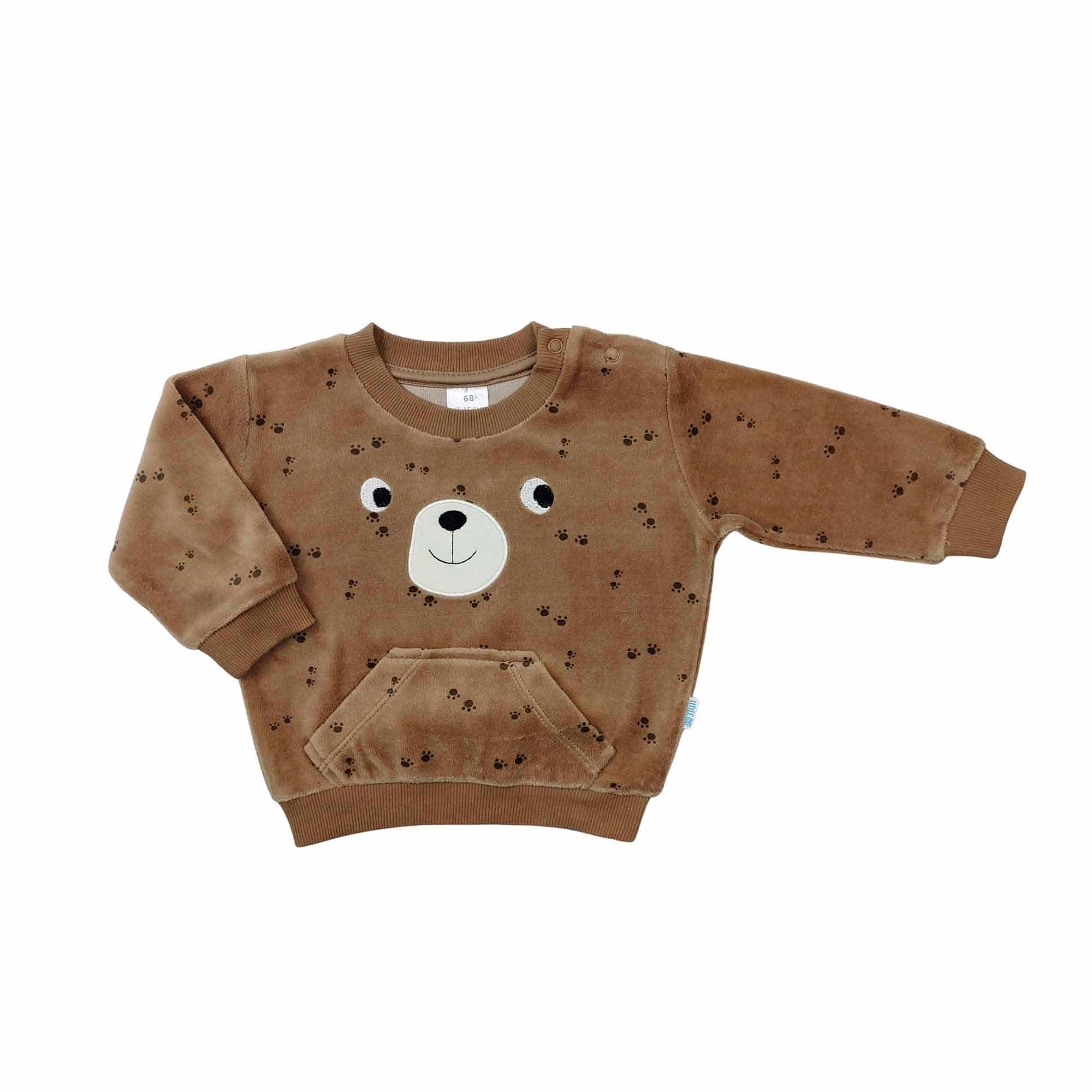 Pullover & Sweatshirts, LITTLE ONE, Braun – Produktansicht