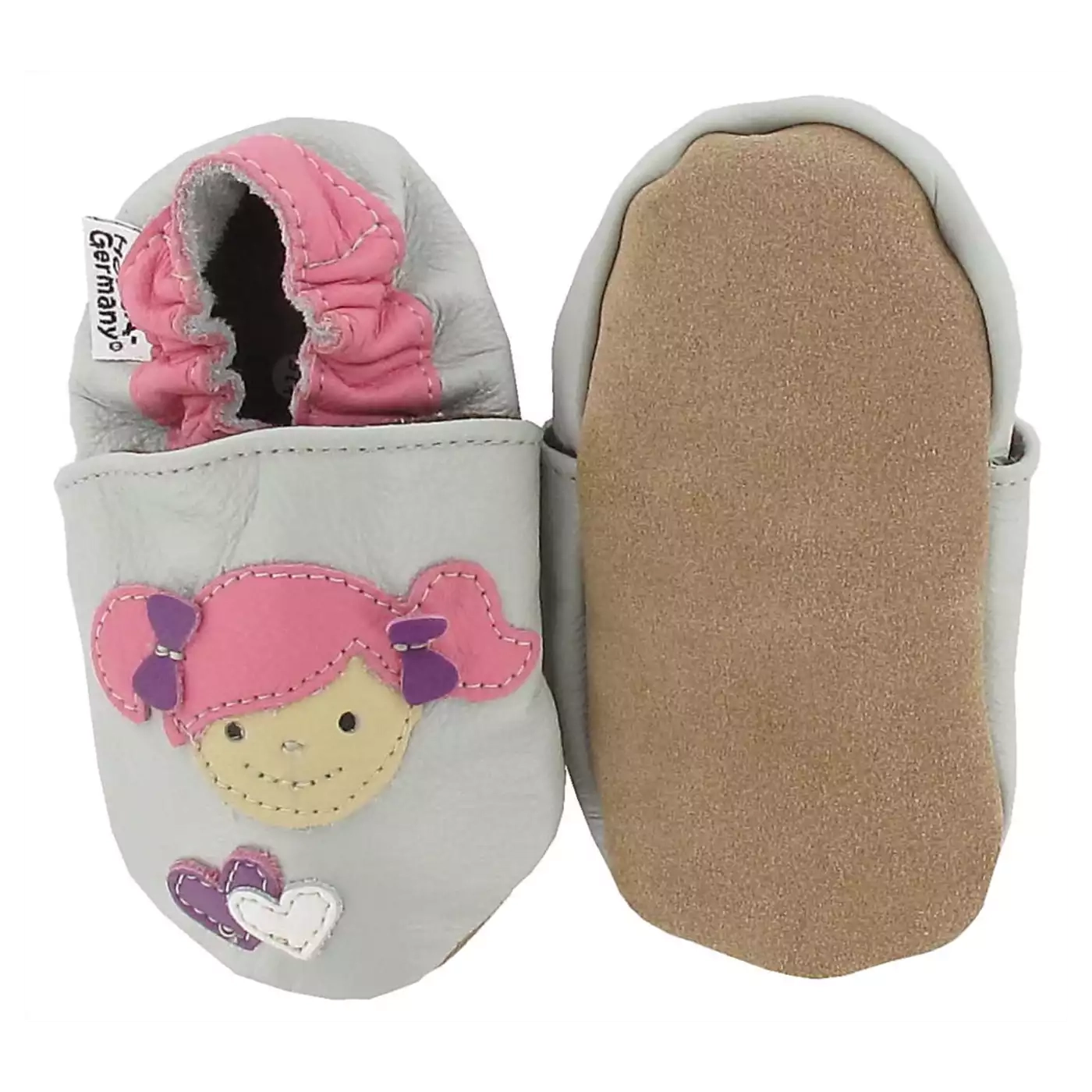 Krabbelschuhe, HOBEA – Produktansicht