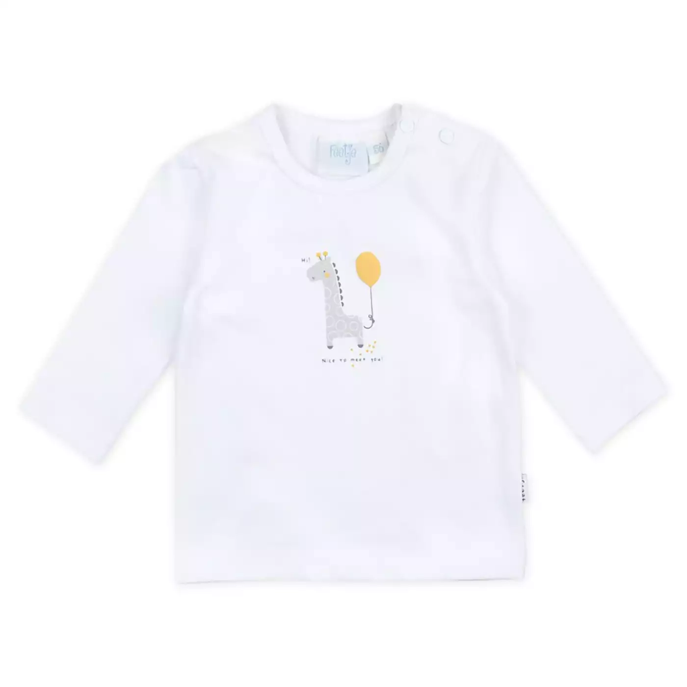 Langarmshirts, FEETJE, Weiß – Produktansicht