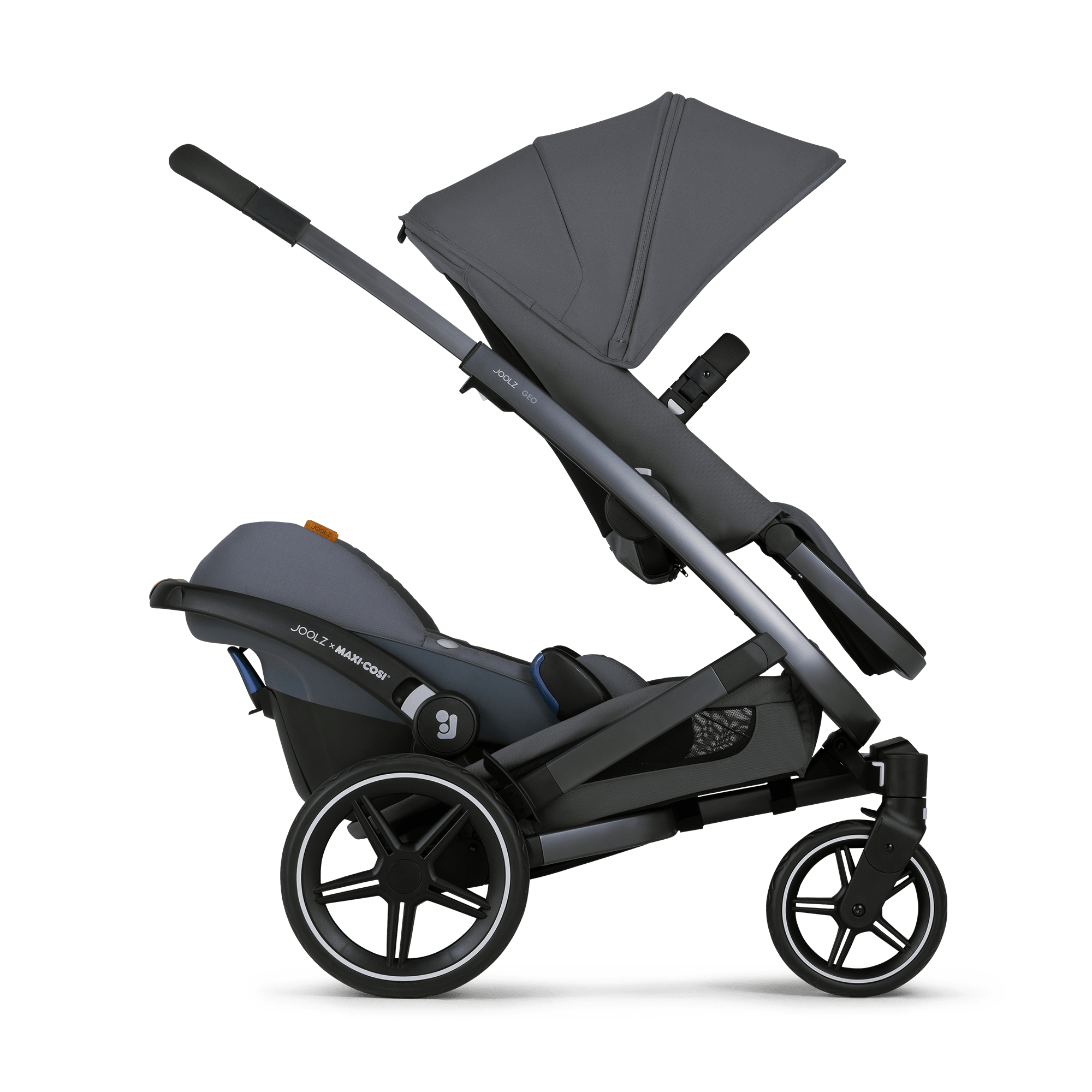 Zwillingswagen & Geschwisterwagen, JOOLZ – Produktansicht