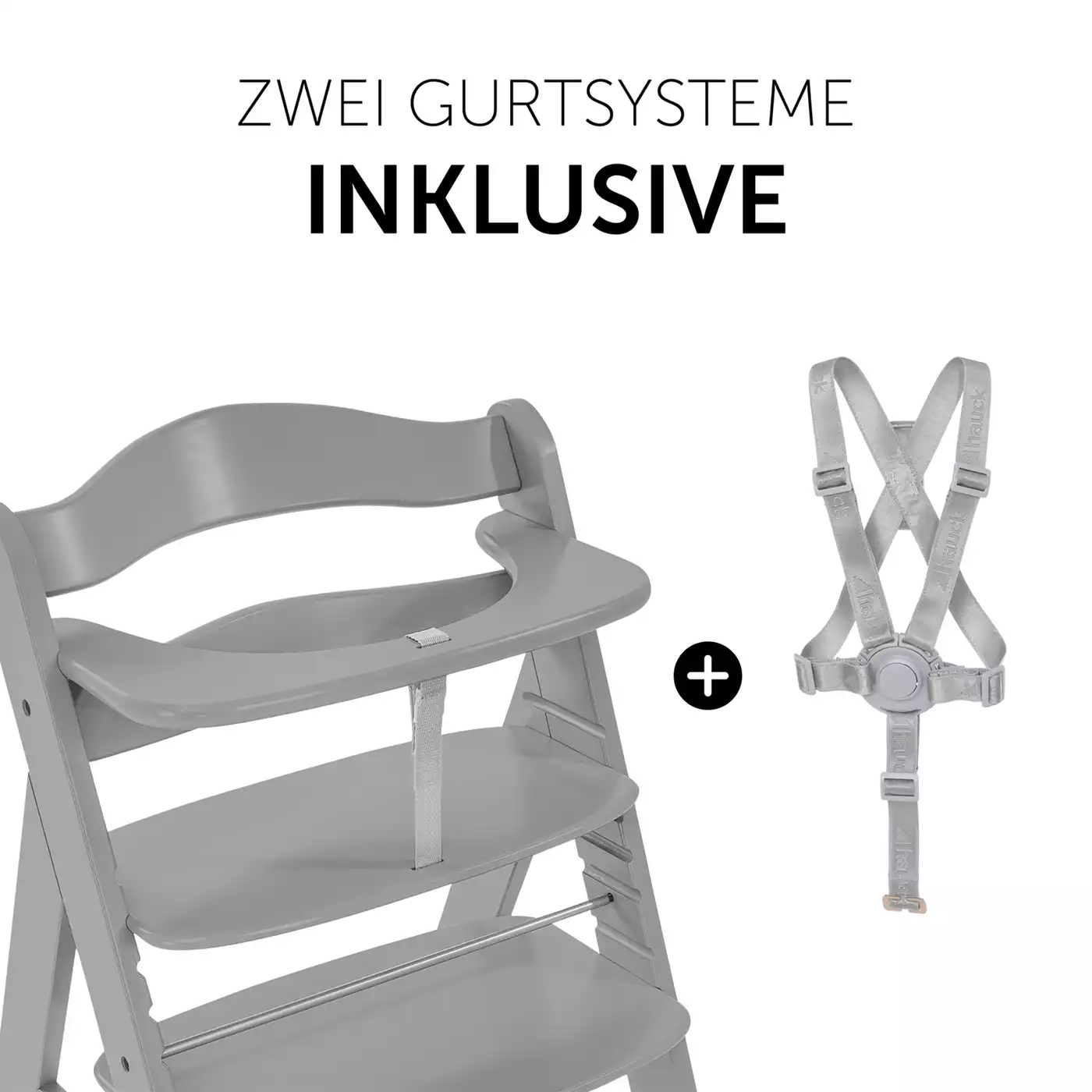 Treppenhochstühle, hauck – Produktansicht