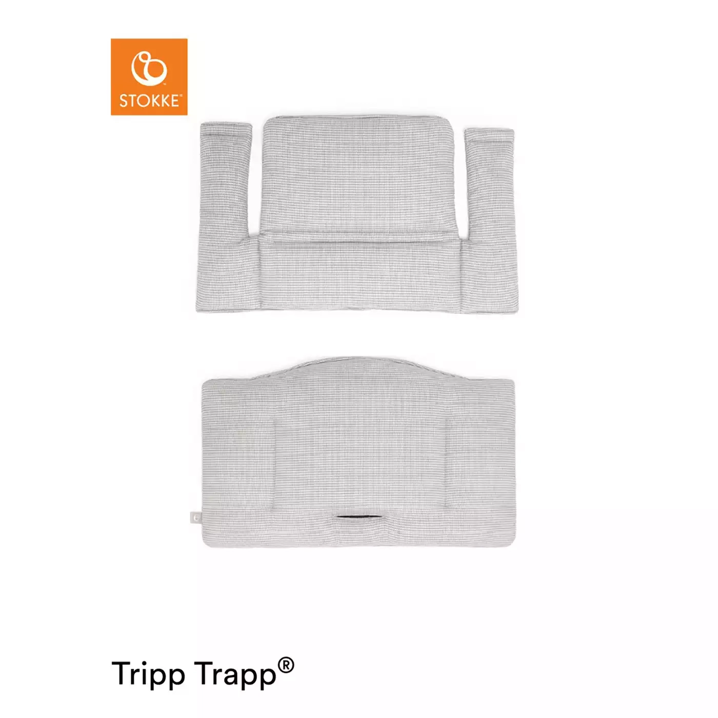 Hochstuhl Zubehör, STOKKE, Grau – Produktansicht