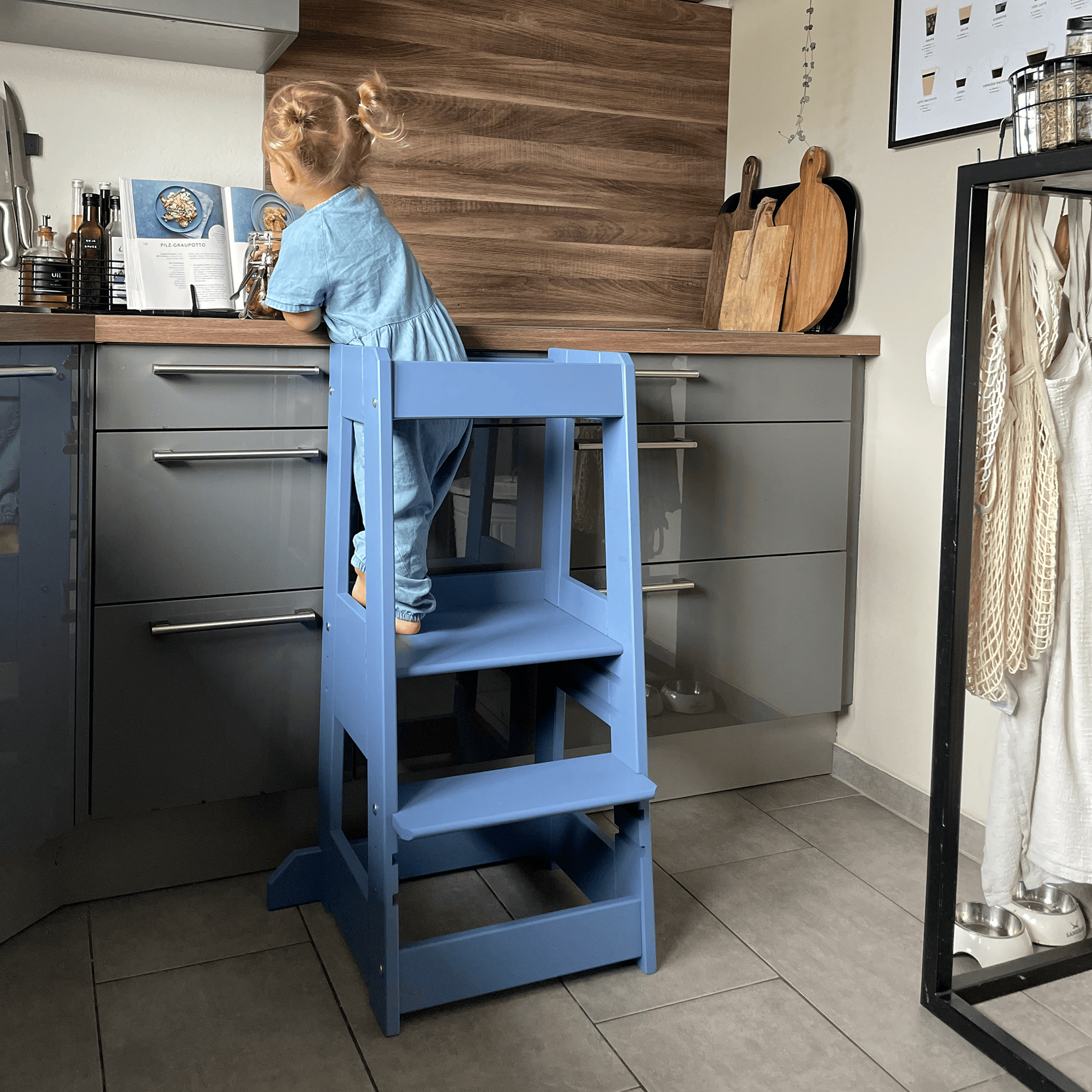Lerntürme, tiSsi, Blau – Produktansicht