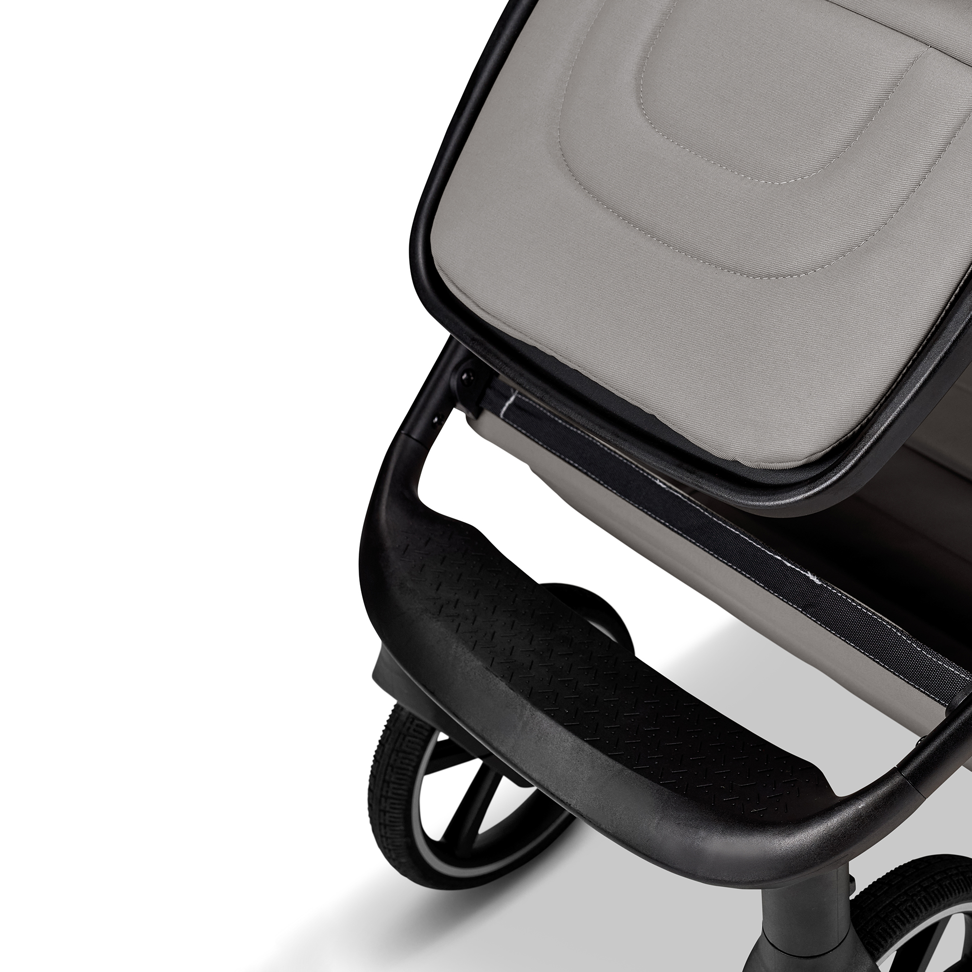 Kombi-Kinderwagen, MOON, Grau – Produktansicht