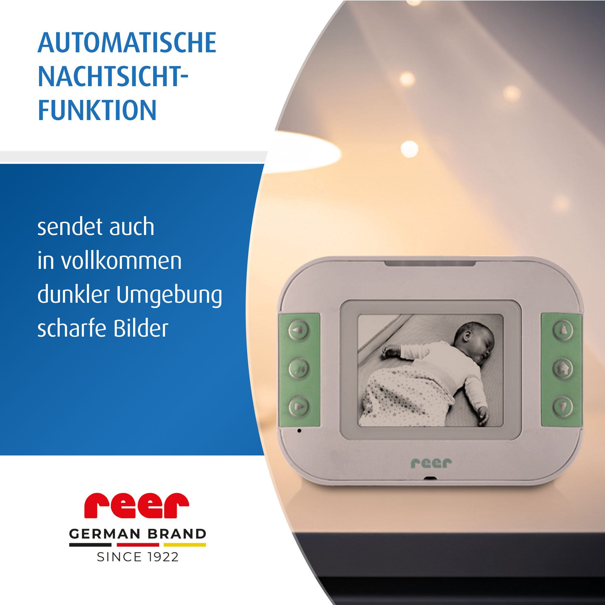 Video Babyphone, reer, Weiß – Produktansicht
