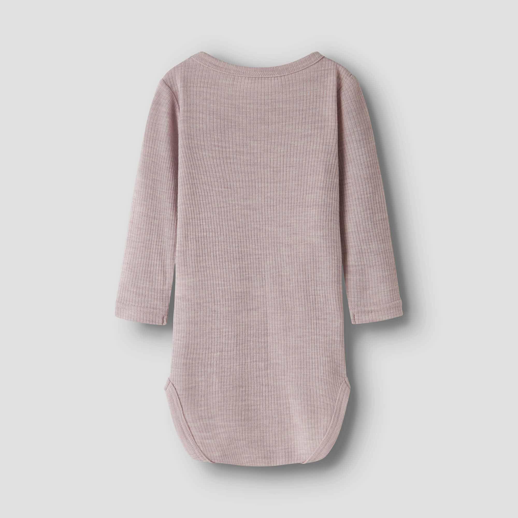 Langarmbodys, name it, Lila – Produktansicht