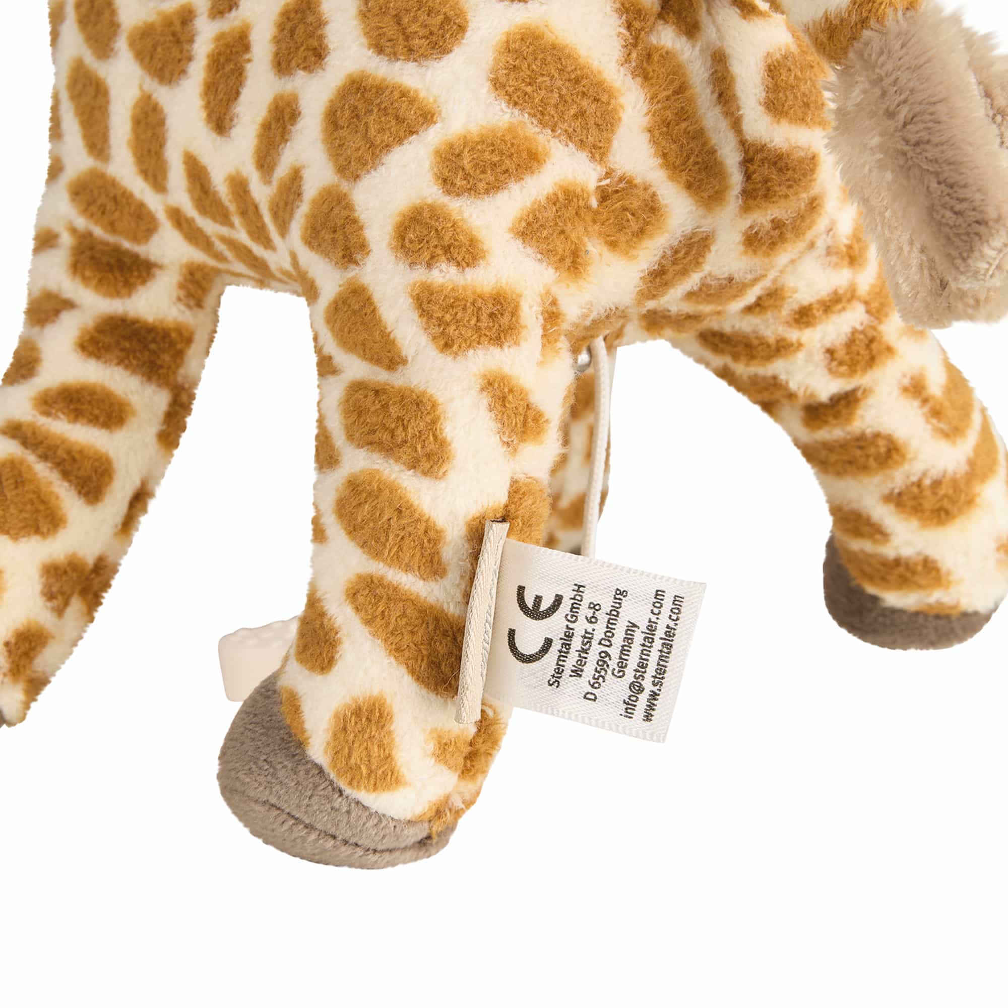 Kuscheltiere Giraffen, Sterntaler, Gelb – Produktansicht