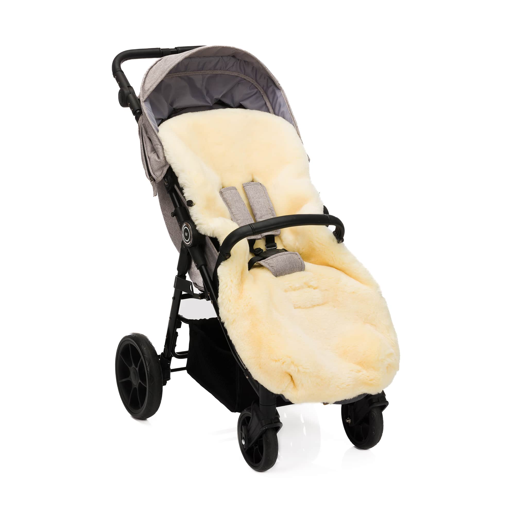 Fußsäcke & Decken, LITTLE ONE, Schwarz – Produktansicht