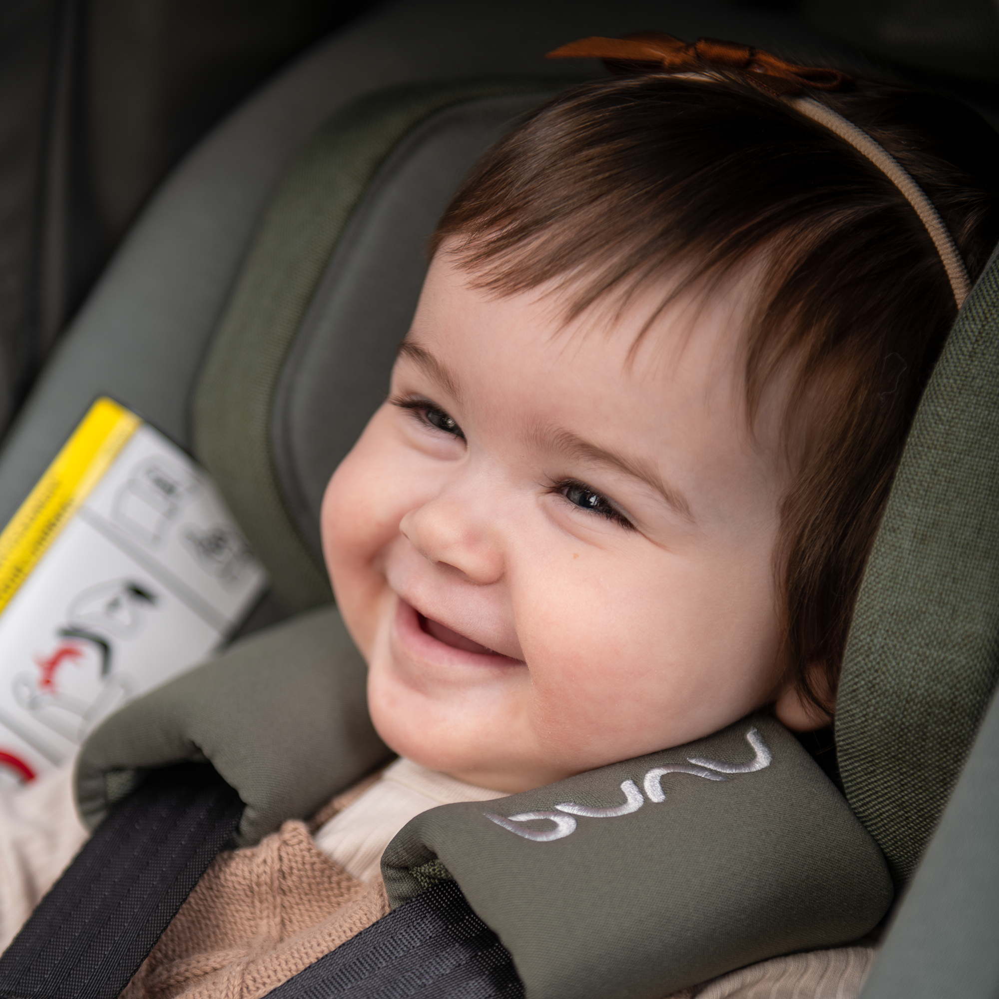 Babyschalen 0-13 kg, Gruppe 0+, nuna, Grün – Produktansicht