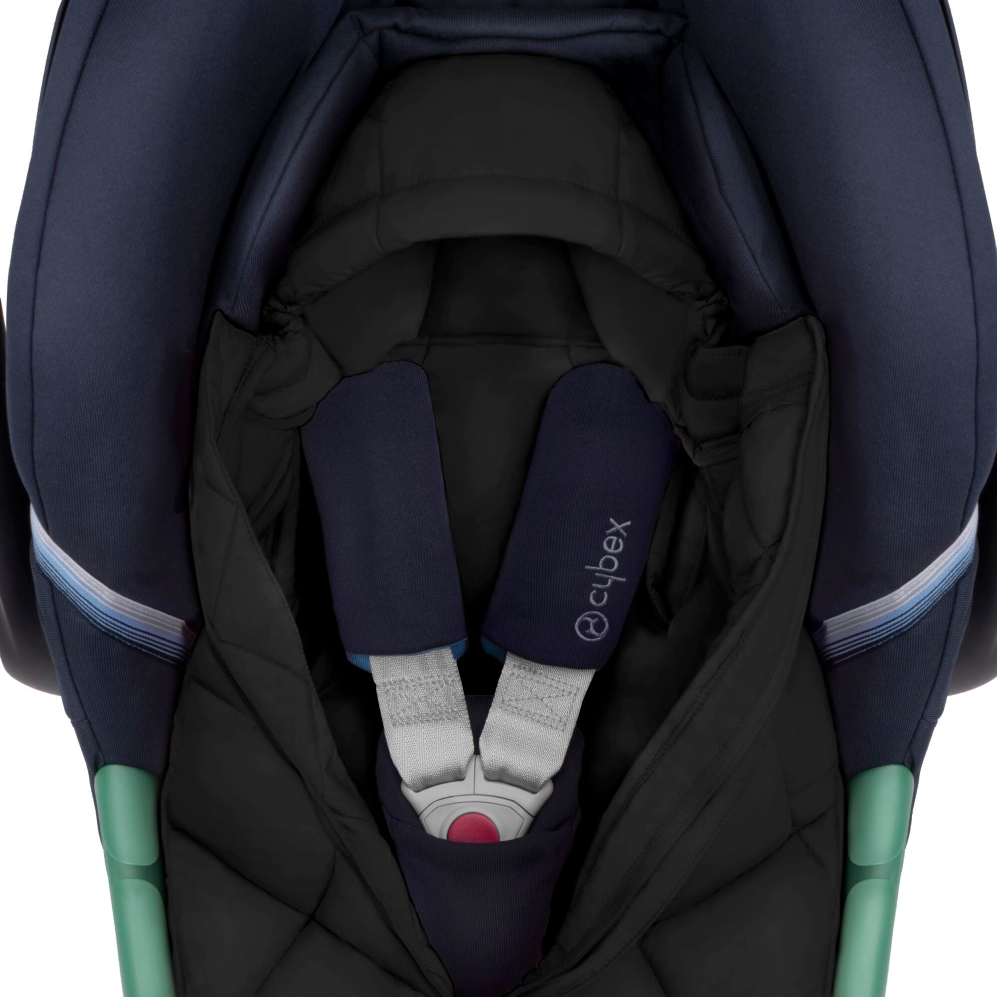 Fußsäcke, cybex, Schwarz – Produktansicht