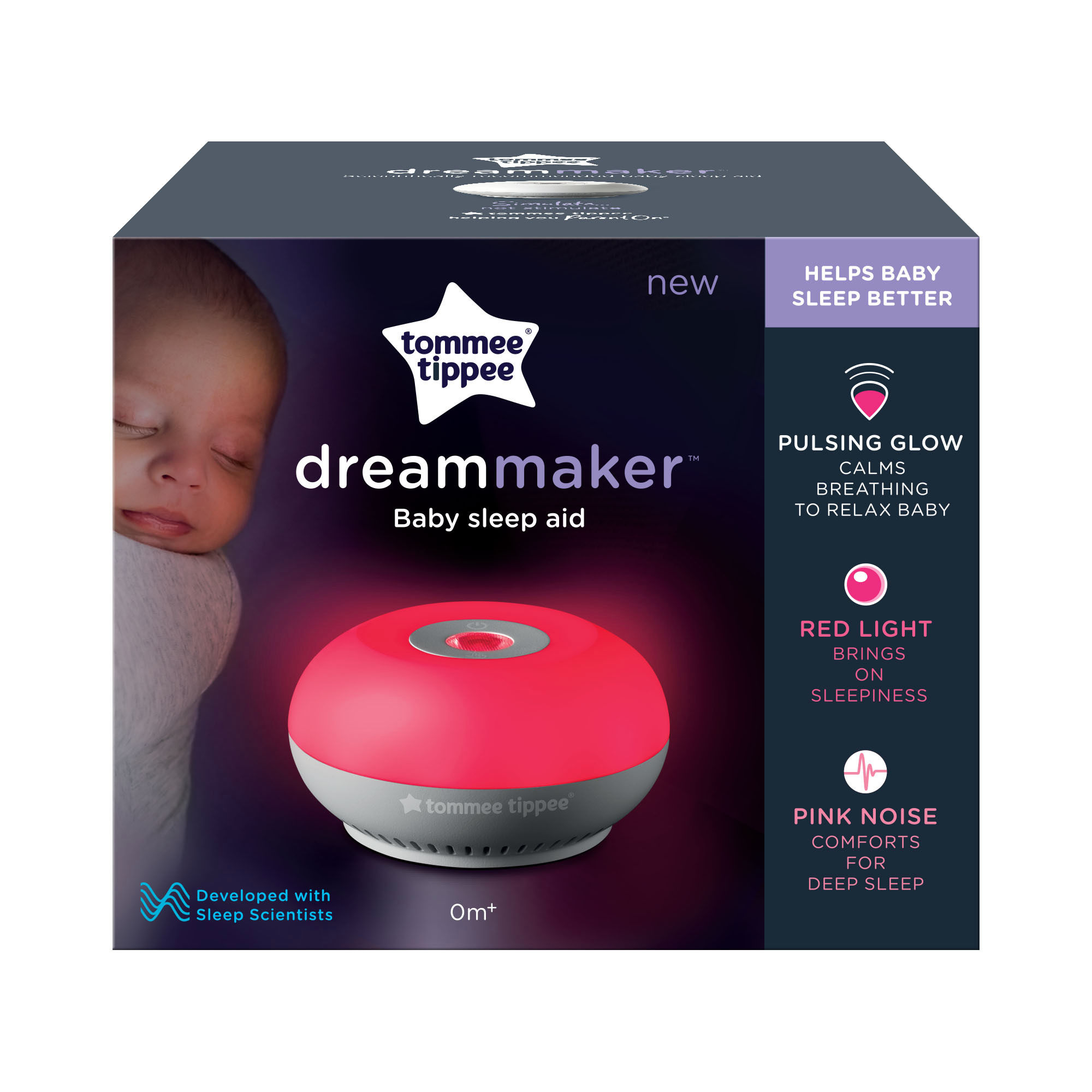 Nachtlichter, tommee tippee, Rot – Produktansicht