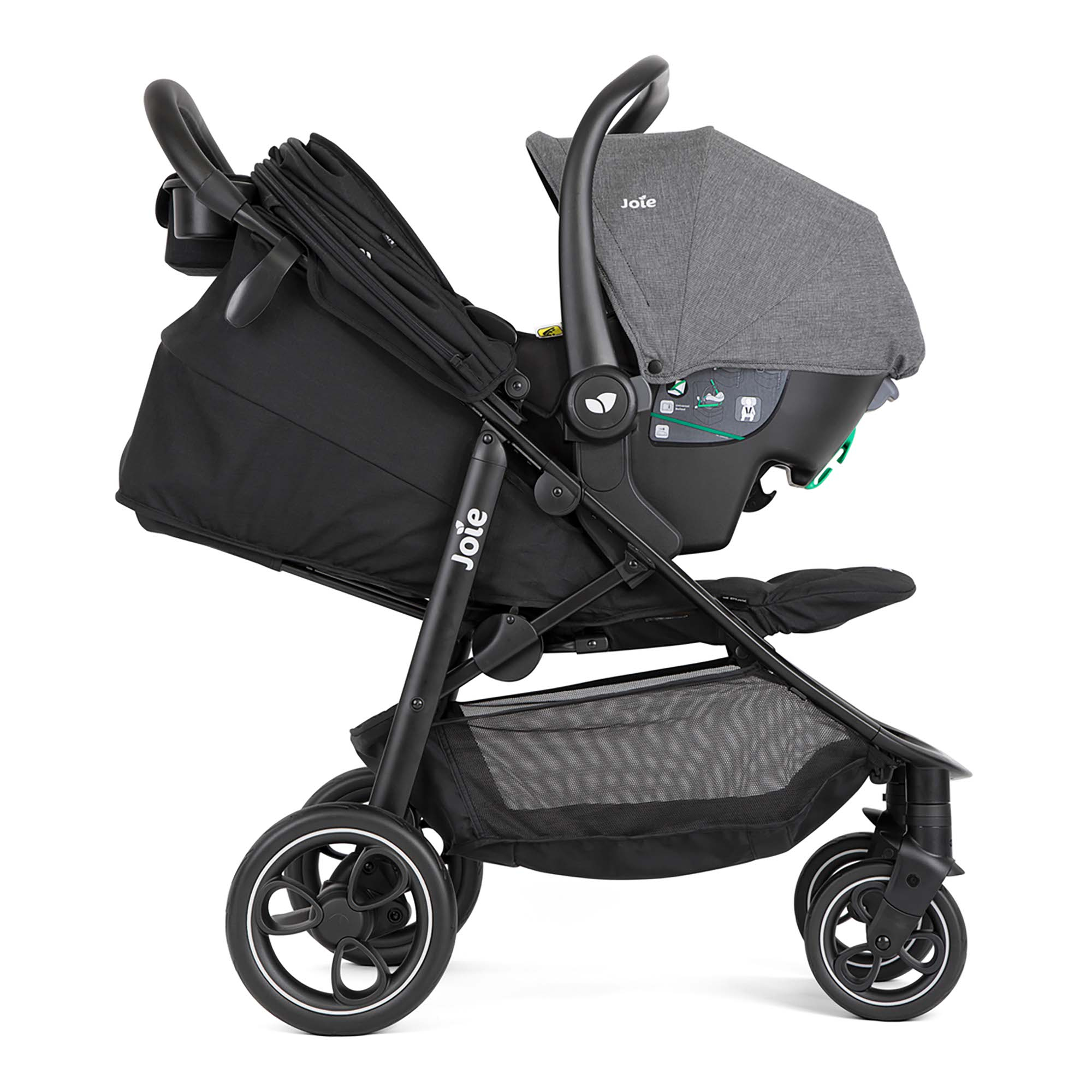 Sportwagen, Joie, Schwarz – Produktansicht