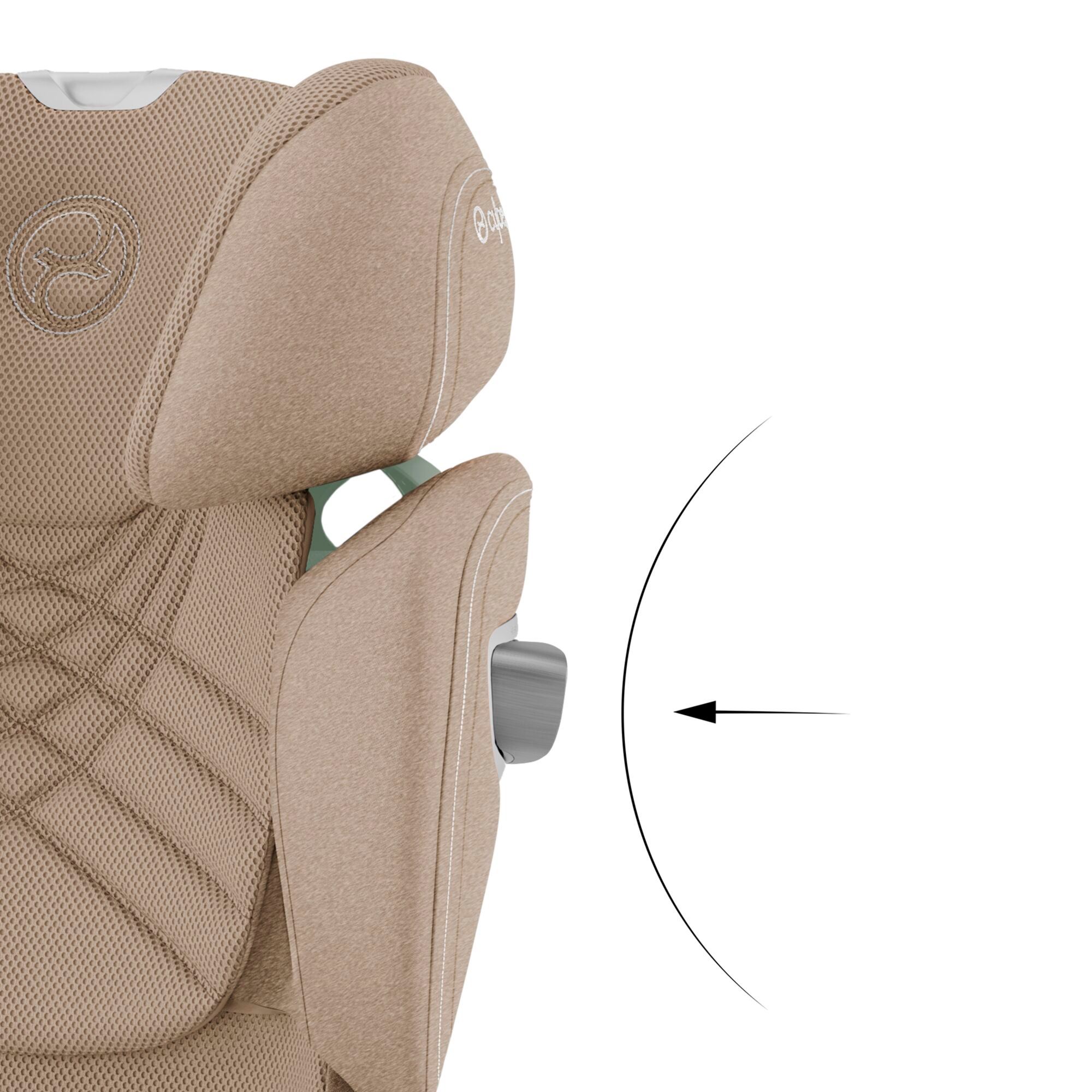 Produkte, cybex PLATINUM, Beige – Produktansicht