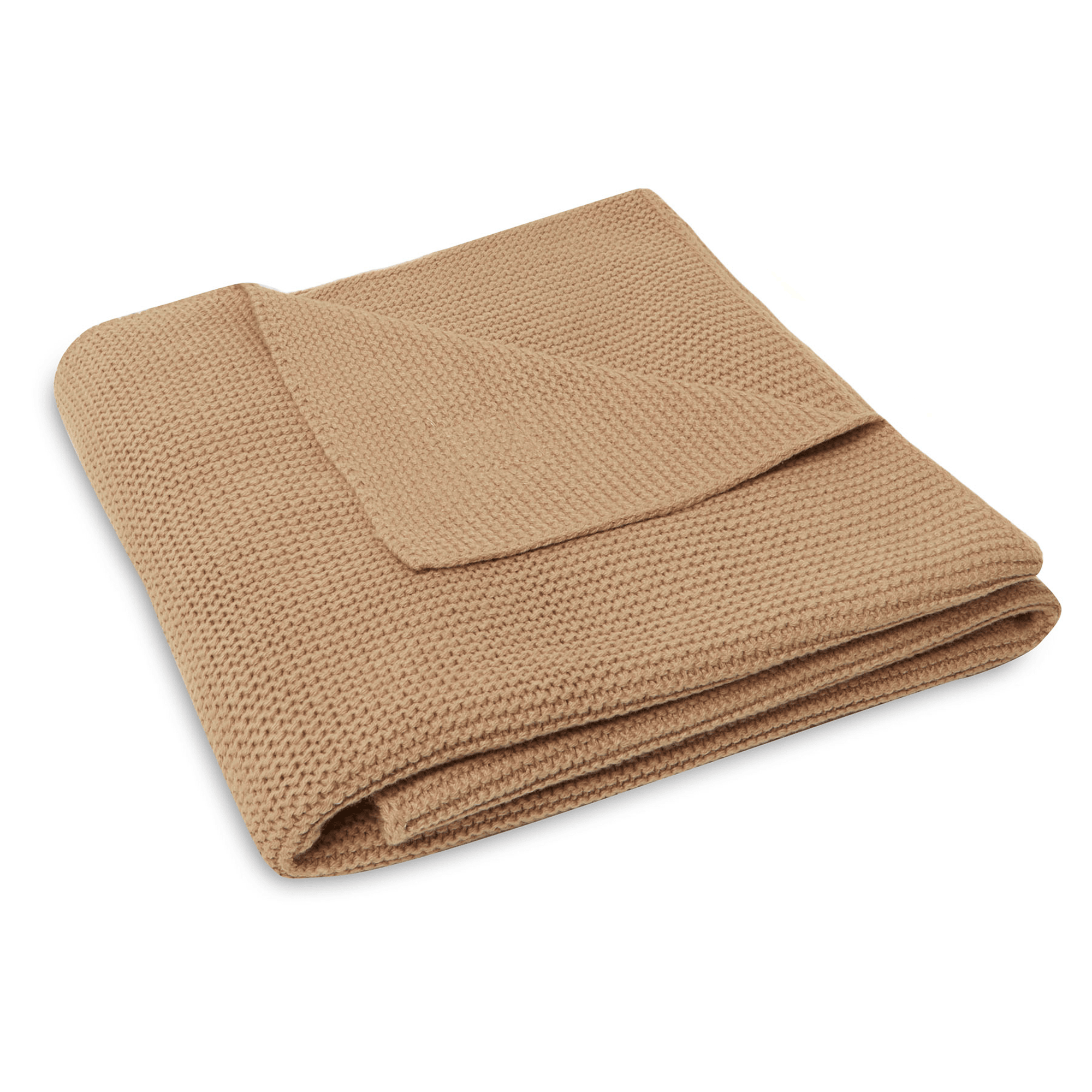 Kuscheldecken, jollein, Braun – Produktansicht