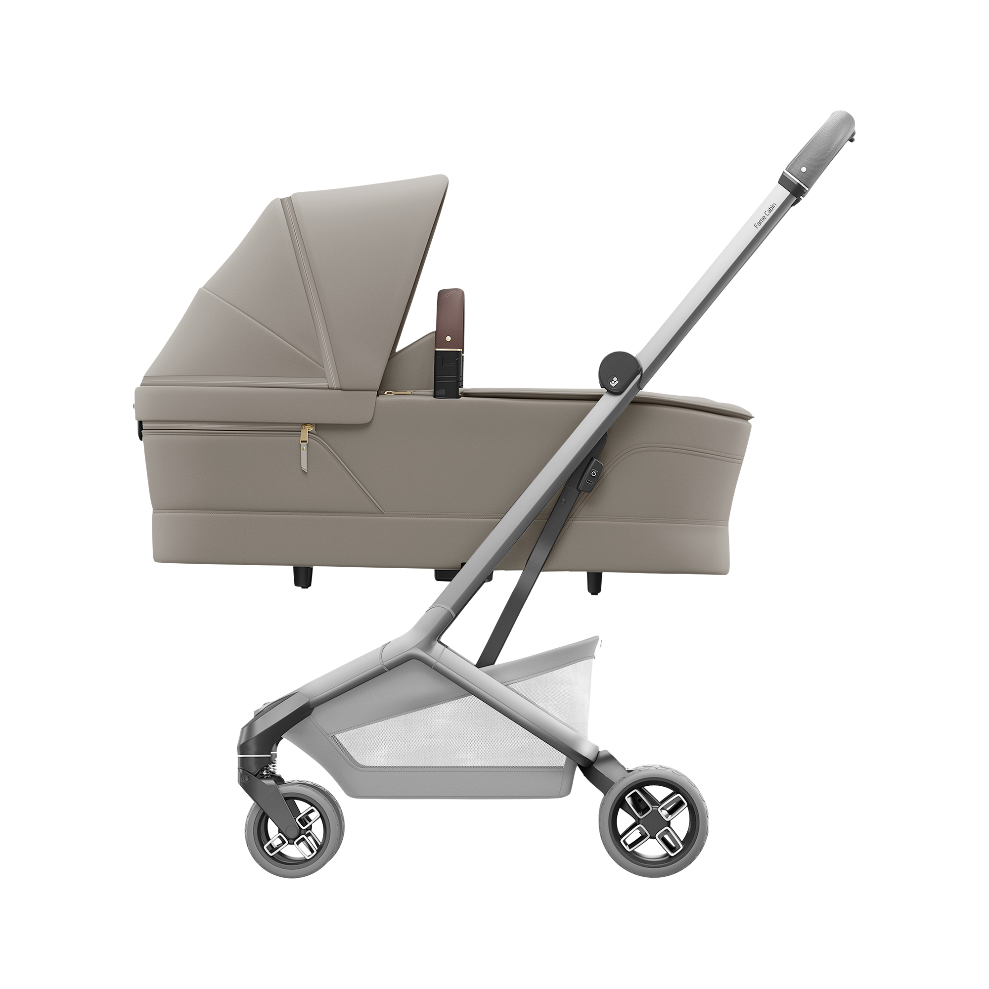 Tragewannen, MAXI-COSI Premium, Beige – Produktansicht