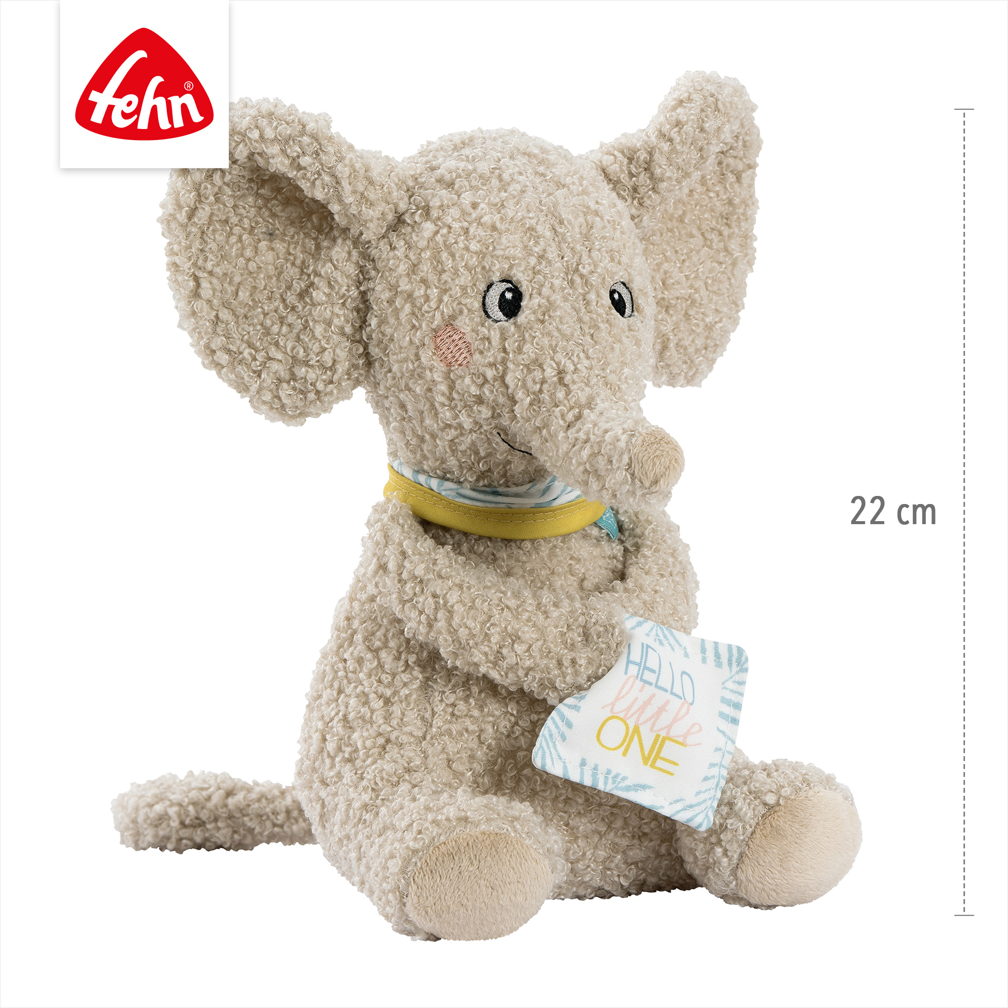 Kuscheltiere, fehn, Grau – Produktansicht