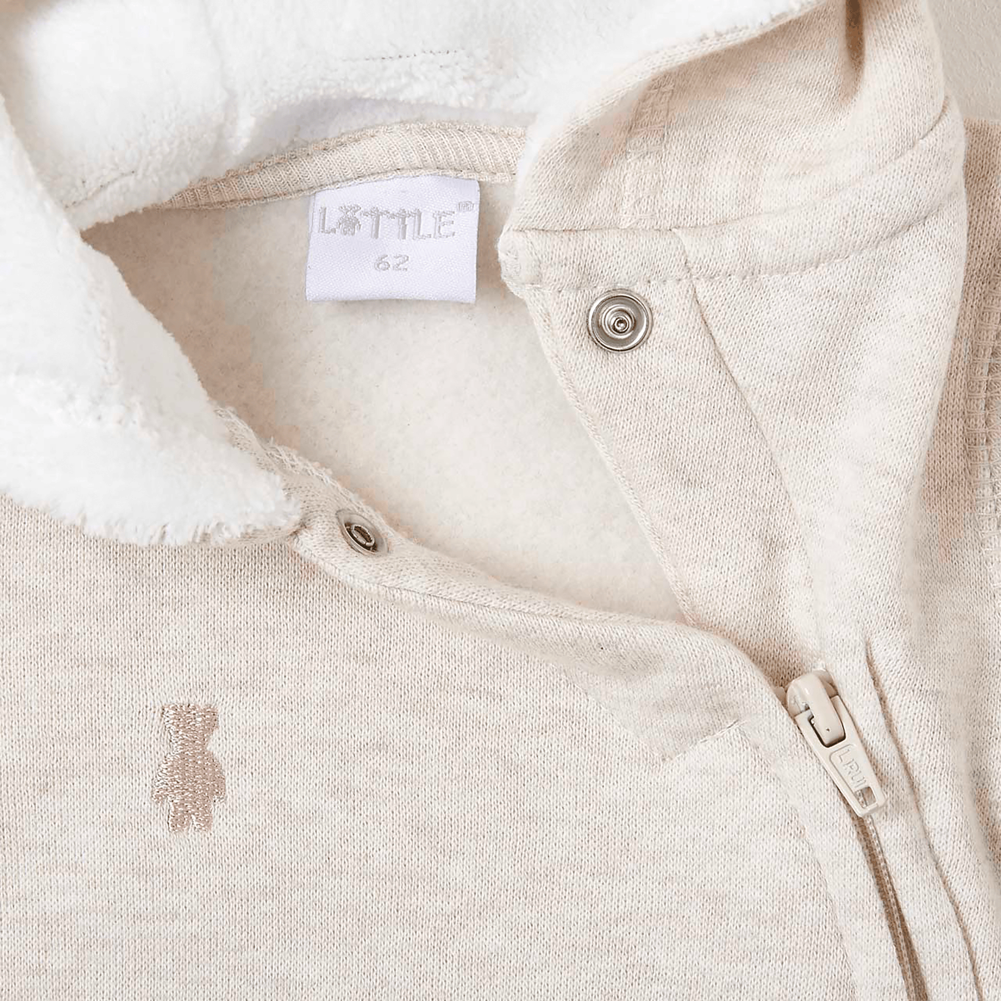Overalls, LITTLE, Beige – Produktansicht