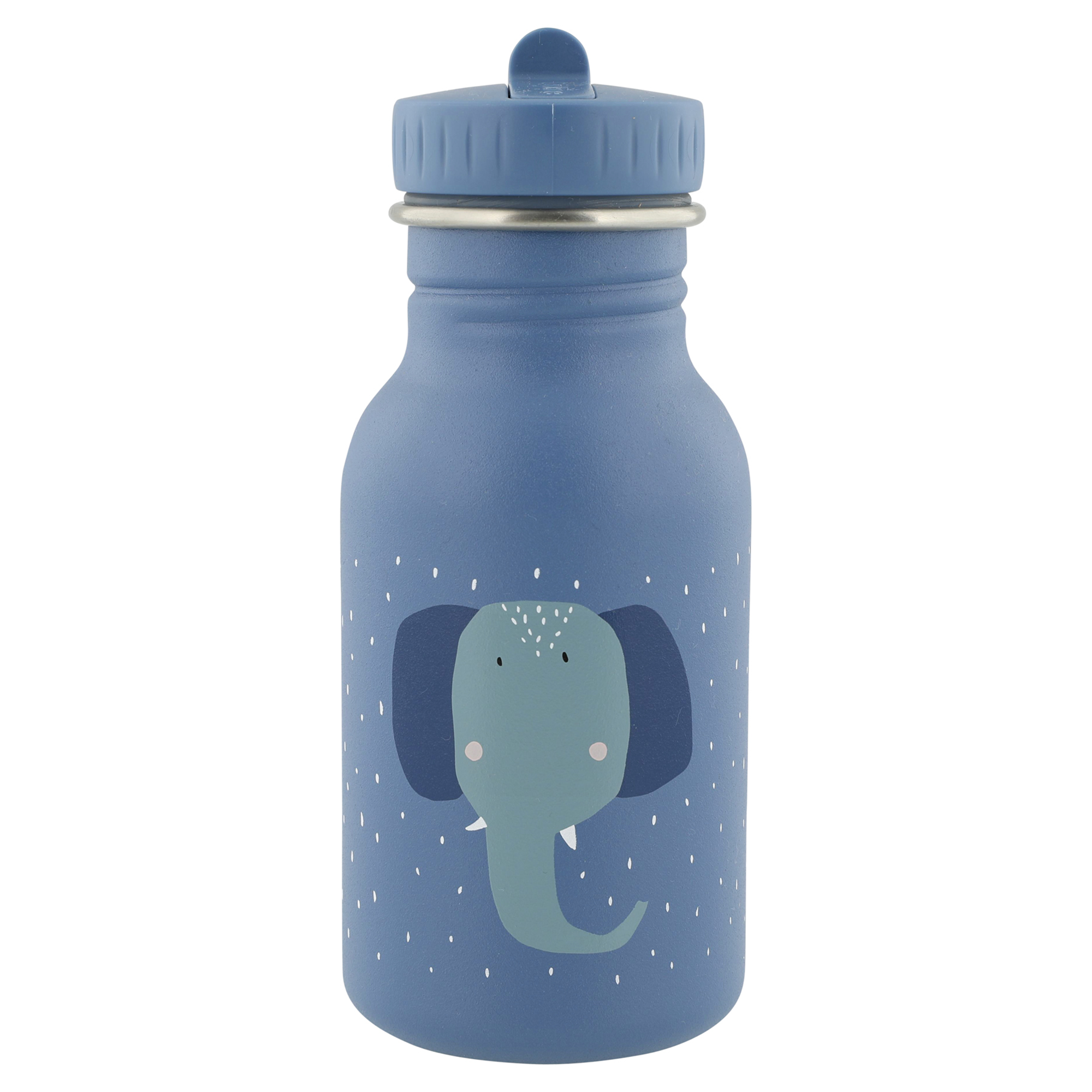 Trinkflasche 350ml - Mrs. Elephant trixie Blau 2000579576119 1